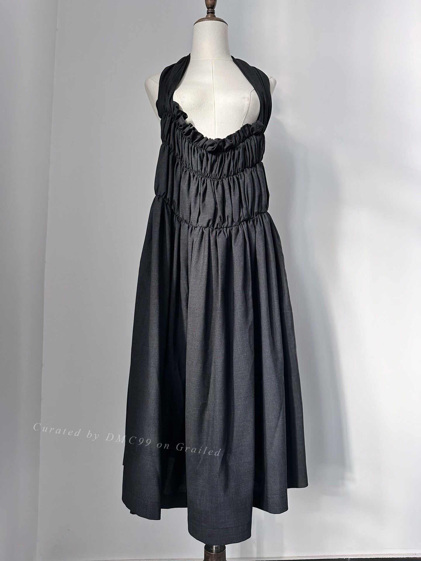 Rei Kawakubo Comme des Garçons Tricot Suspender Dress Size M / US 6-8 / IT 42-44 - 1 Thumbnail