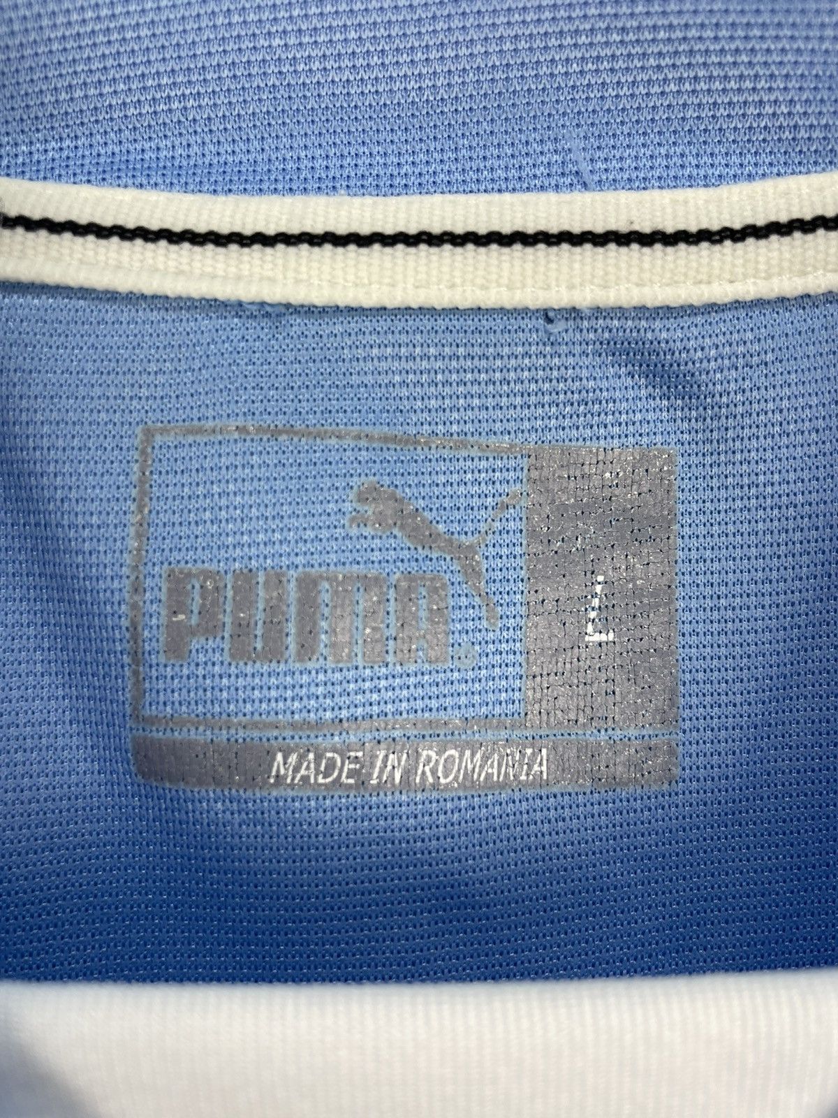 Puma Vintage 01-02 SS Lazio puma jersey Size US L / EU 52-54 / 3 - 9 Thumbnail