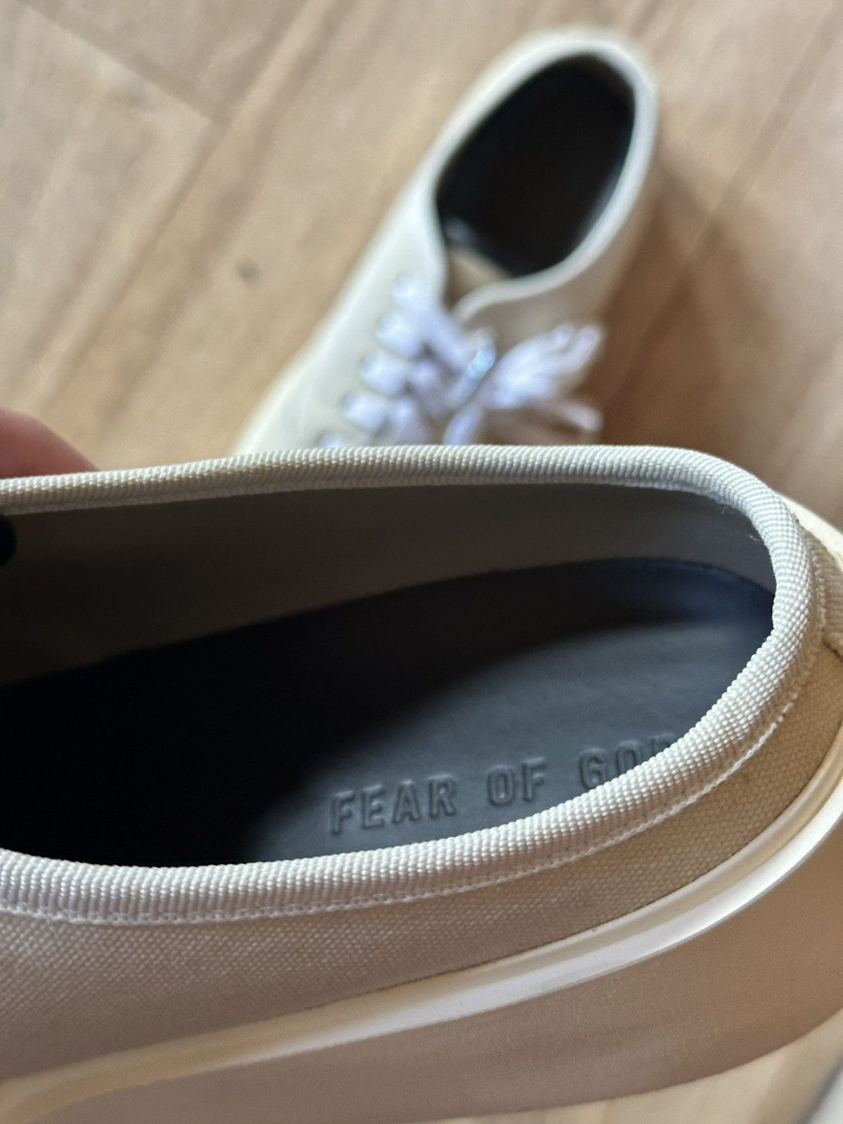 Fear of God Fear Of God 101 Backless Sneaker Size US 7 / EU 40 - 5 Thumbnail