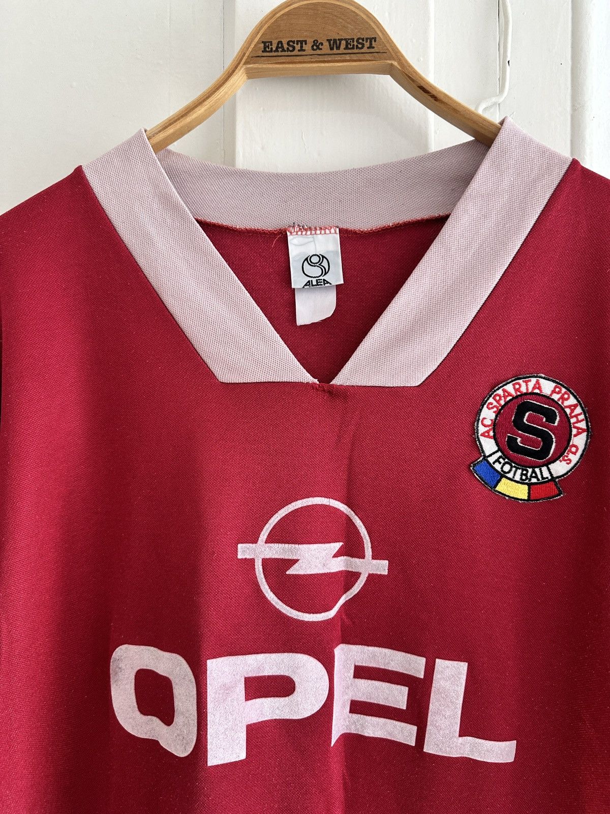 Vintage Sparta Prague x jersey x vintage x 90s Size US XL / EU 56 / 4 - 2 Thumbnail
