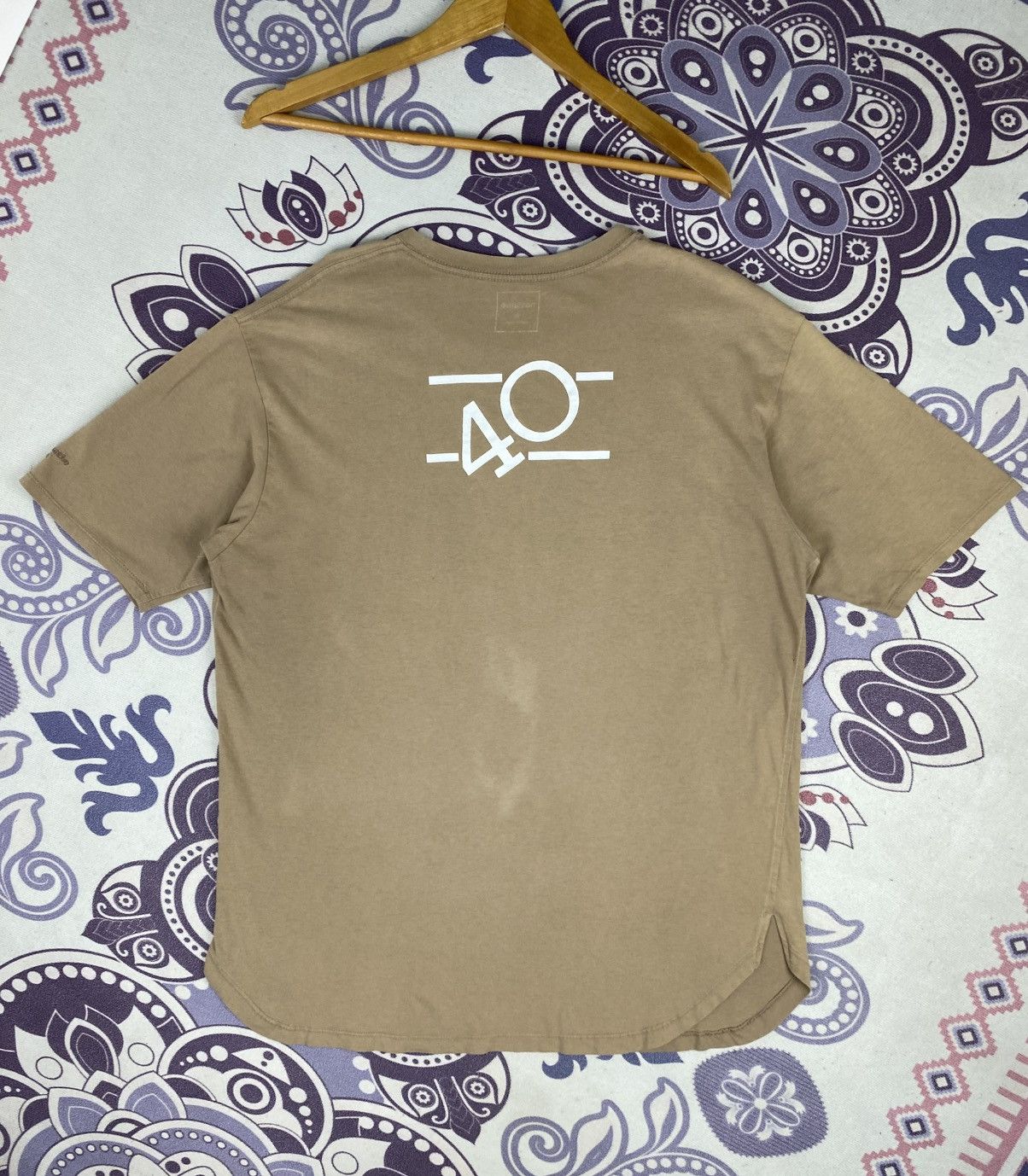 Nonnative Rare🔥Nonnative North Shirt Big Logo Spell Out Size US L / EU 52-54 / 3 - 15 Thumbnail