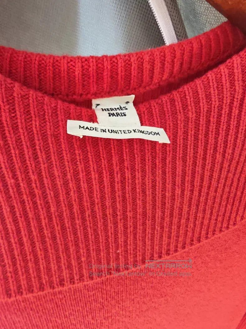 Hermes Hermes Cashmere Dress - 100% Cashmere - Knit Elastic Size XXS / US 00 / IT 34 - 2 Thumbnail
