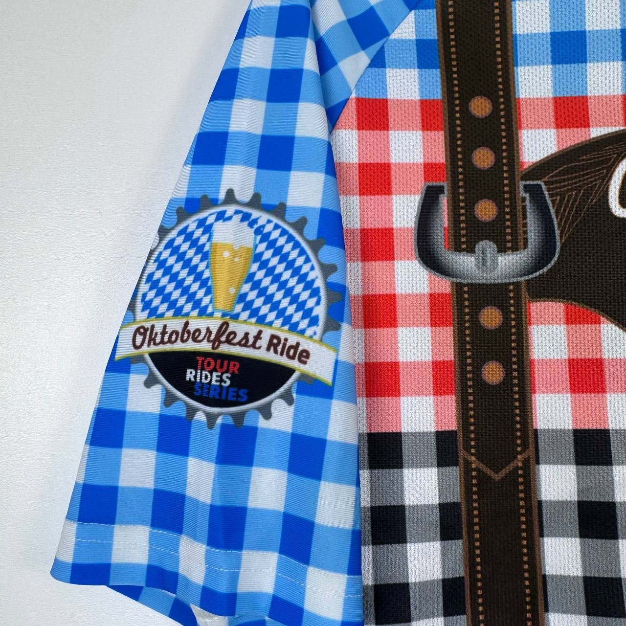 Other Grupetto Oktoberfest Cycling Jersey Beer Theme Funny M Size US M / EU 48-50 / 2 - 3 Thumbnail