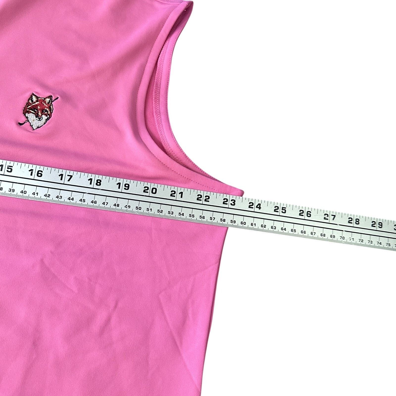 Peter Millar Peter Millar Element 4 E4 Warmth Vest Men’s Medium Pink Size US M / EU 48-50 / 2 - 10 Thumbnail
