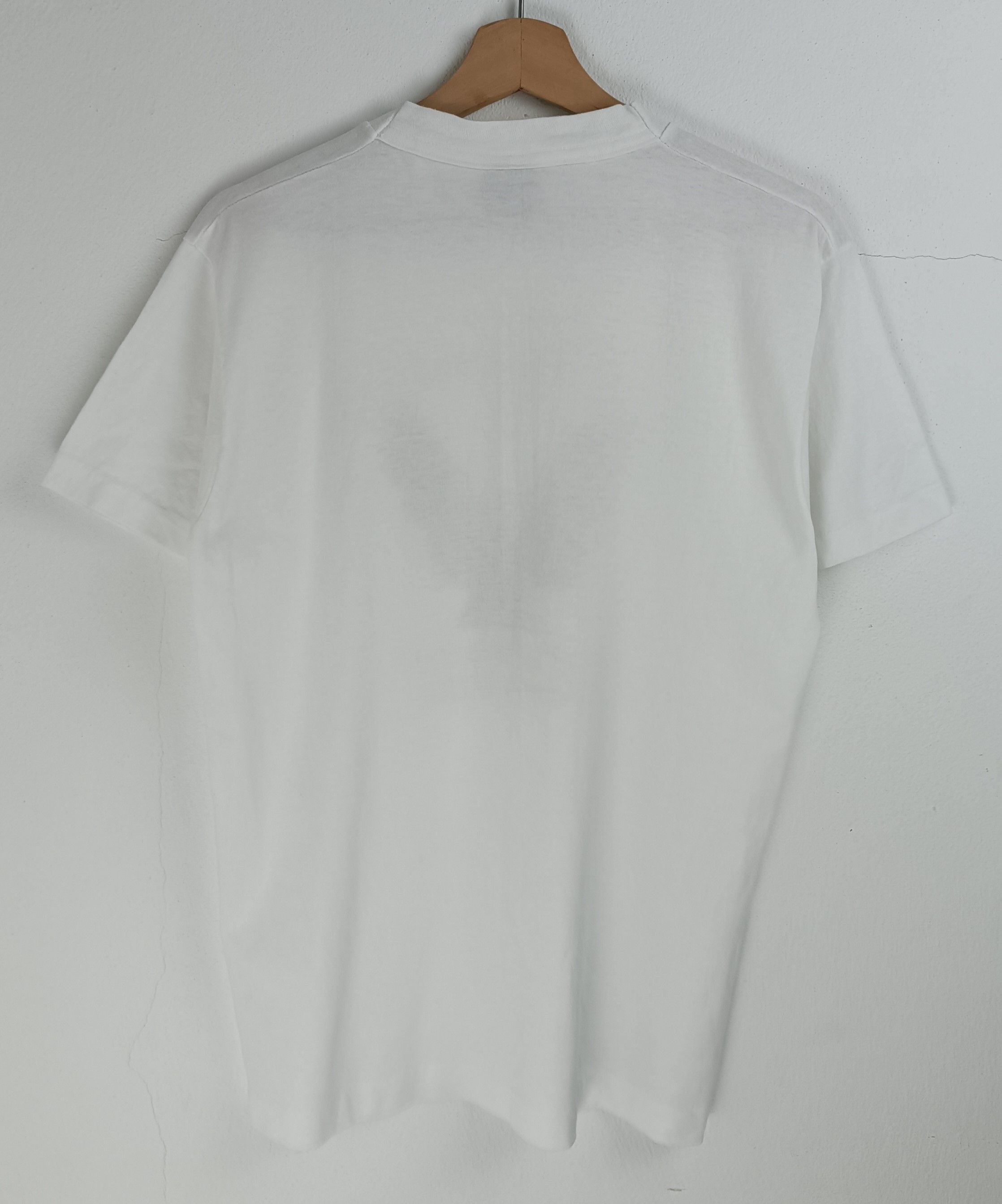 Fruit Of The Loom VINTAGE EARLY 90'S EDGEWOOD STUDENT COUNCIL TEE Size US M / EU 48-50 / 2 - 4 Thumbnail