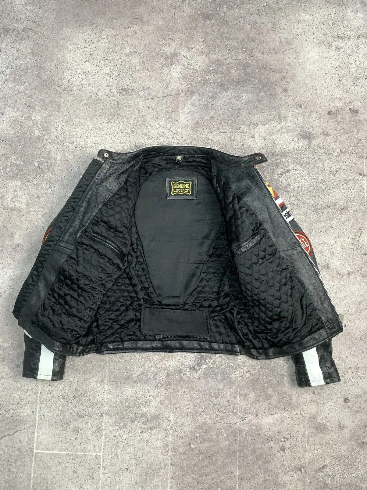 Genuine Leather Archival Avant-Garde Black Leather Streetwear Jacket Size US M / EU 48-50 / 2 - 14 Thumbnail