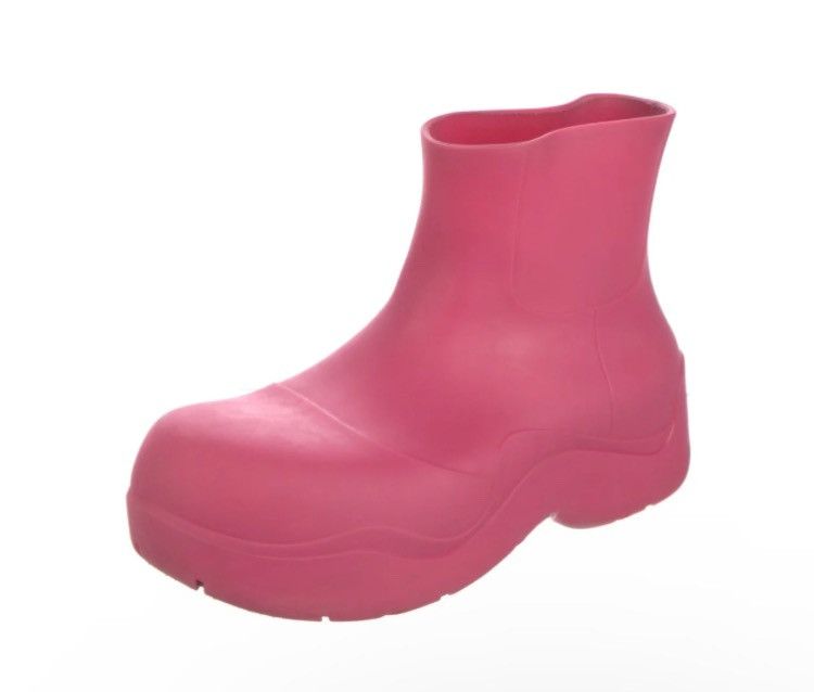 Bottega Veneta Puddle Boots Pink | Grailed