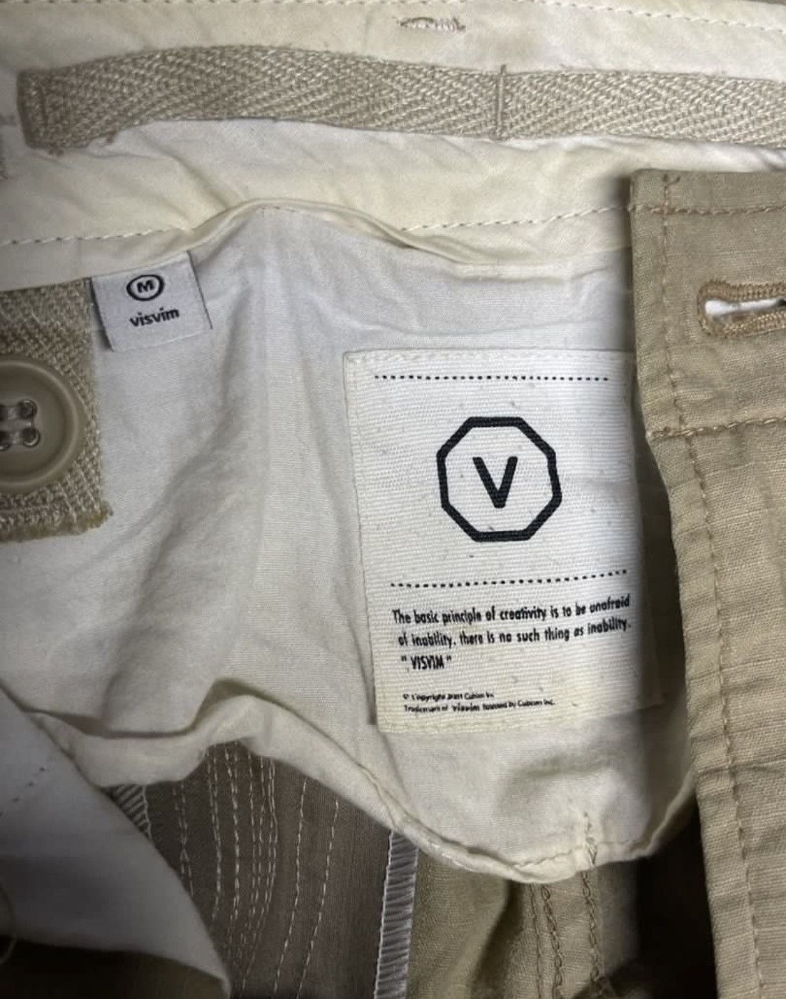 Visvim Visvim military style cargo pants Size US 32 / EU 48 - 4 Thumbnail