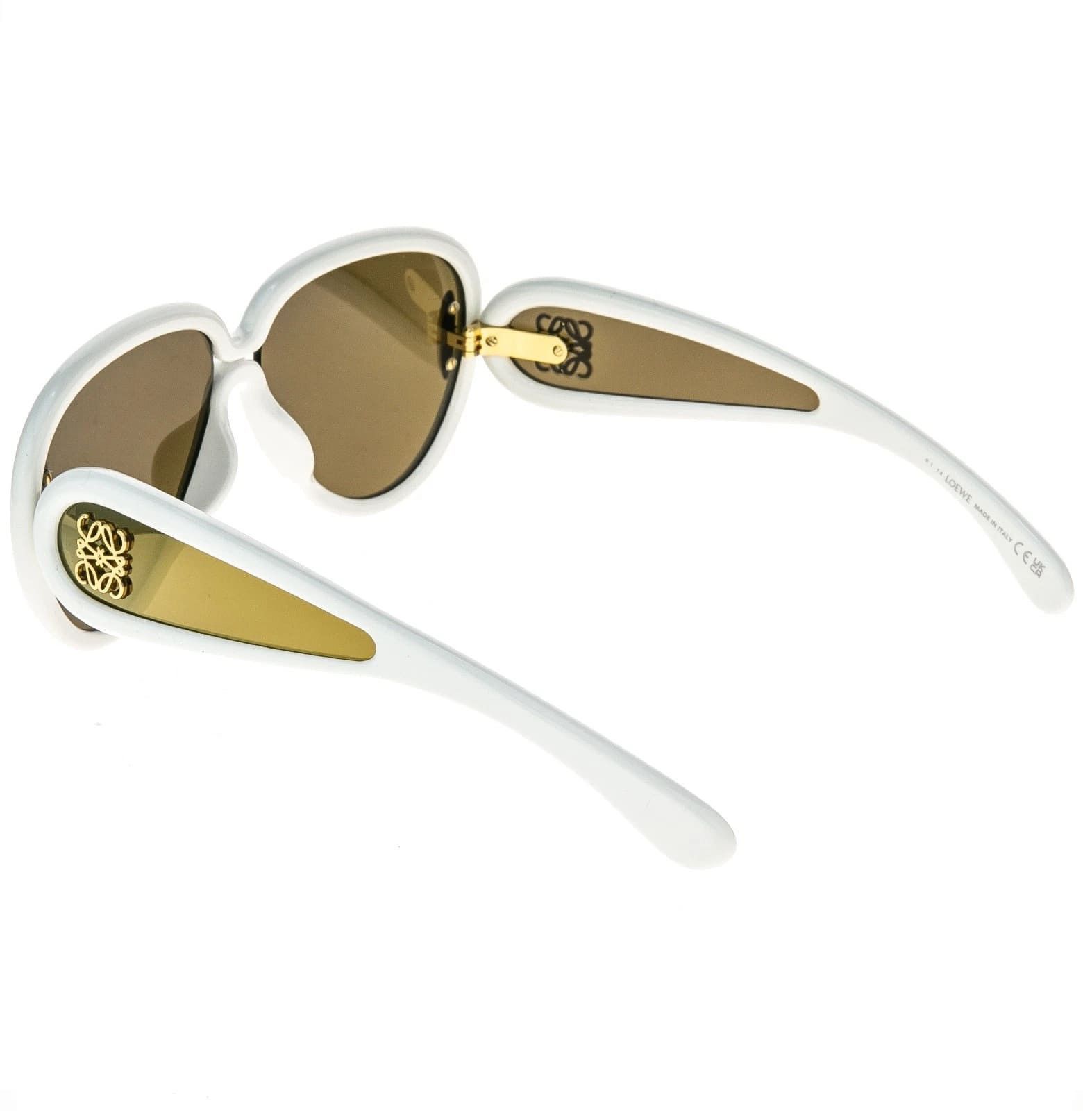 Loewe LOEWE LW40132I 40132 ANAGRAM PAULA IBIZA Mask White Sunglass Size ONE SIZE - 2 Thumbnail