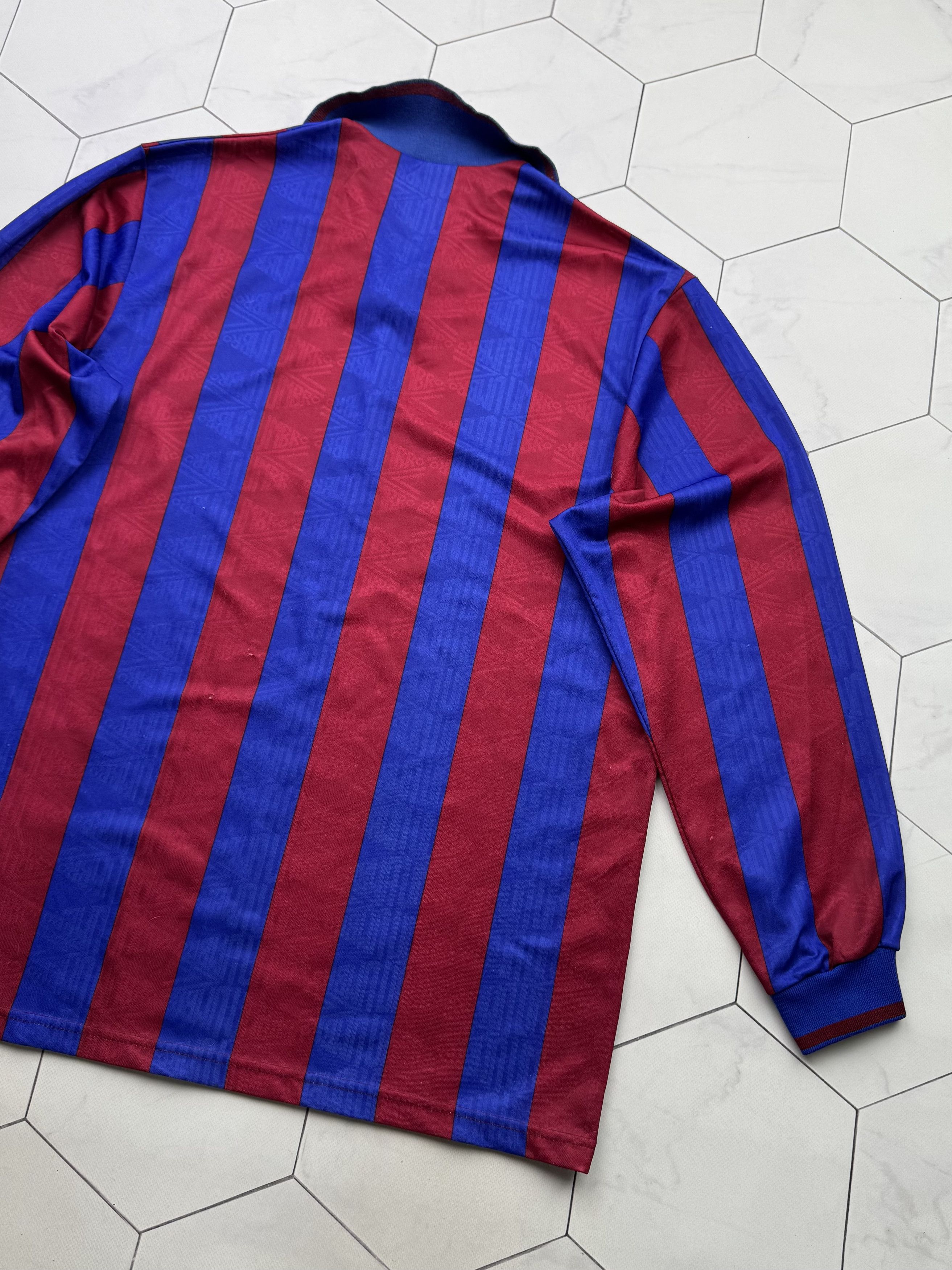 Umbro Umbro 90's Jersey With Long Sleeve (B358) Size US XL / EU 56 / 4 - 14 Thumbnail