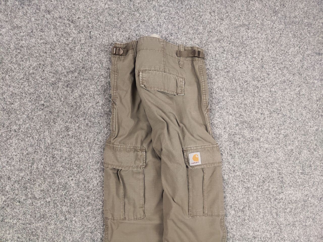 Carhartt Vintage Carhartt Aviation Ripstop Cargo Beige W Pants Size US 31 - 4 Thumbnail