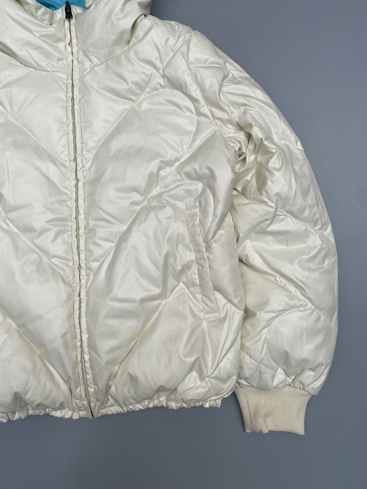 Tsumori Chisato Reversible Winter Living Print Puffer Down Jacket Size M / US 6-8 / IT 42-44 - 19 Thumbnail