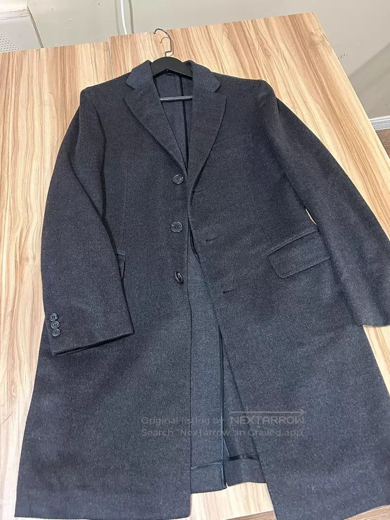 Brioni Brioni Wool Overcoat Size US L / EU 52-54 / 3 - 7 Thumbnail