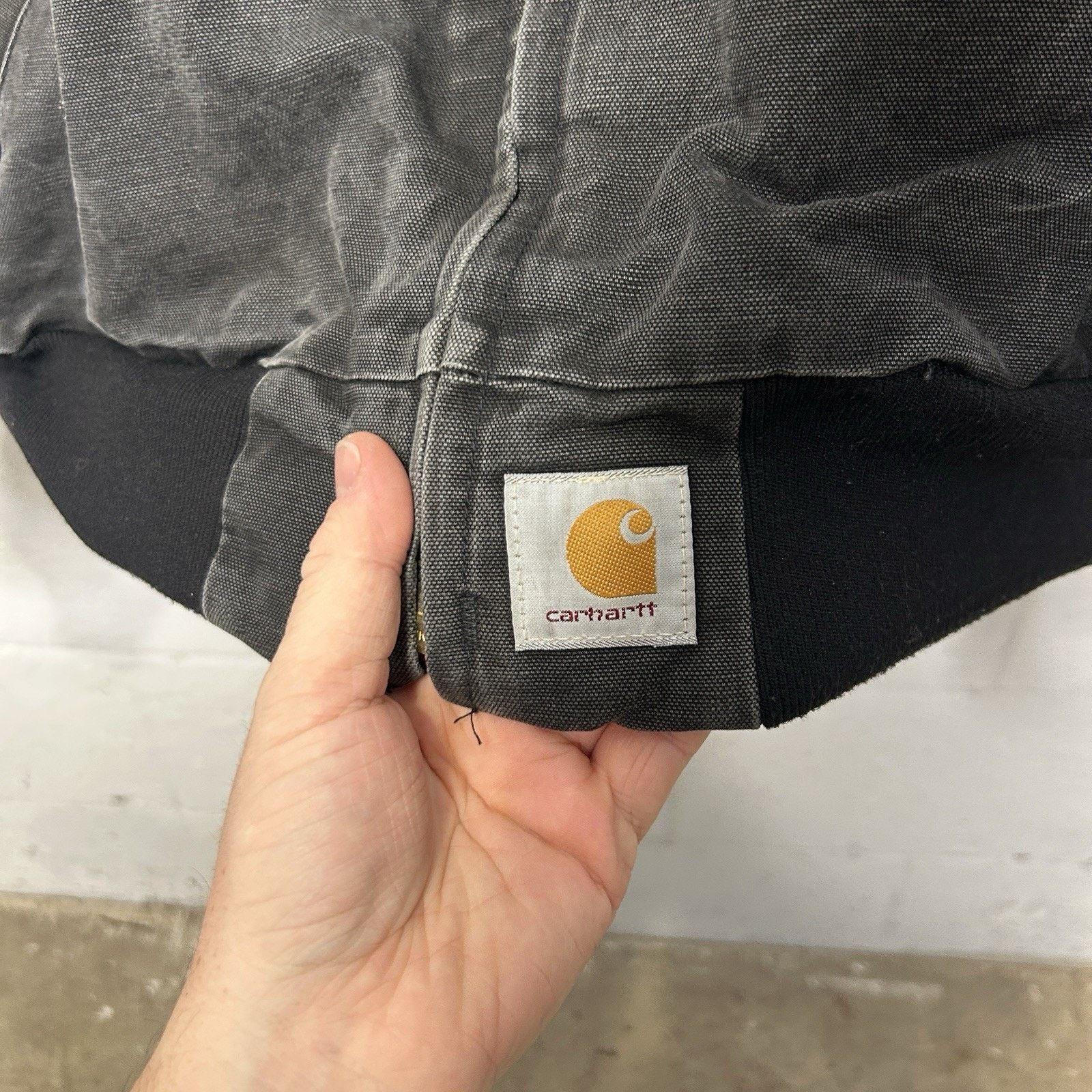 Carhartt Vintage Carhartt Mesh-Lined Santa Fe Jacket “Black” J98 BLK Size US XL / EU 56 / 4 - 6 Thumbnail