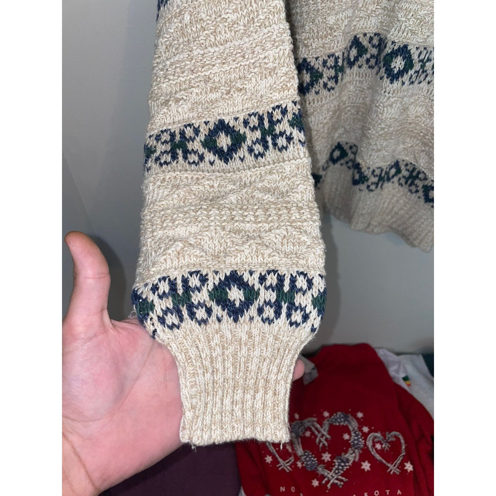 Vintage Vintage Cambridge Classics Sweater Mervyns Brown VTG L Large Size US L / EU 52-54 / 3 - 6 Thumbnail