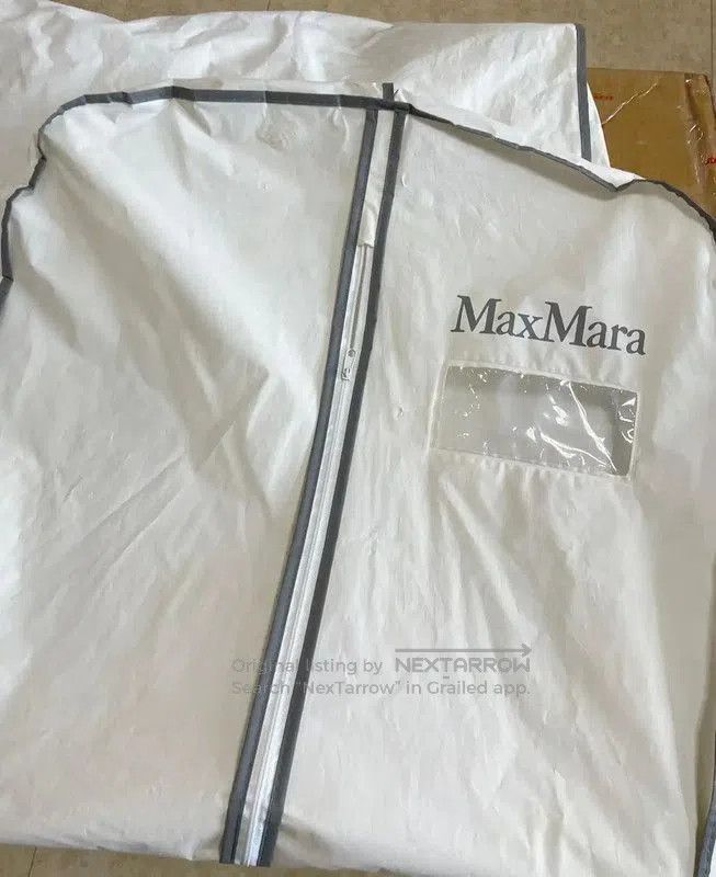 Max Mara MaxMara Beige Wool Women's Coat . Size L / US 10 / IT 46 - 9 Thumbnail