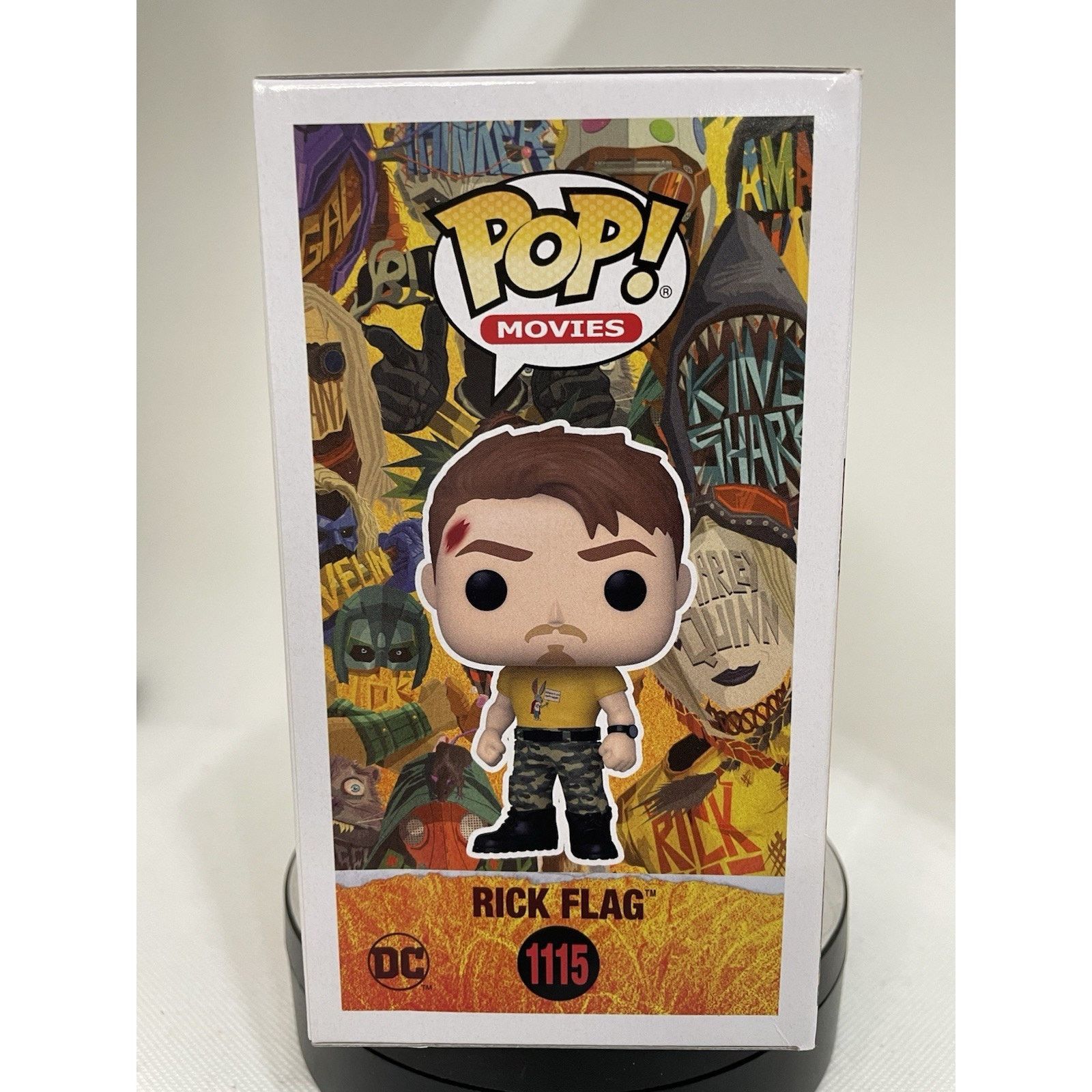 DC Comics Funko Pop! DC Comics - Rick Flag #1115 The Suicide Squad Size ONE SIZE - 6 Thumbnail