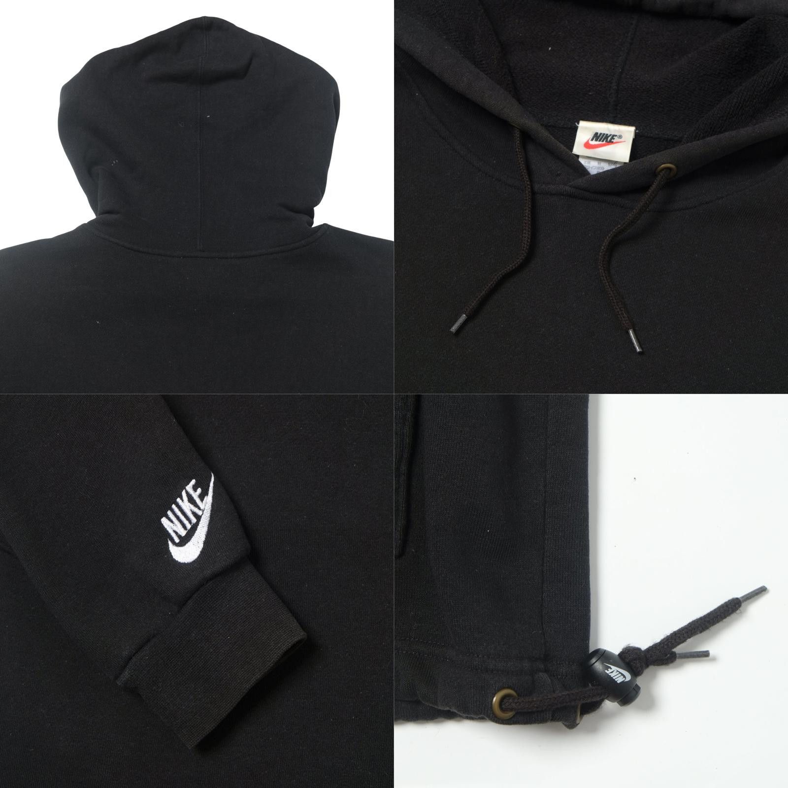 Nike Nike 1990s Vintage Hoodie (L) Size US L / EU 52-54 / 3 - 5 Thumbnail
