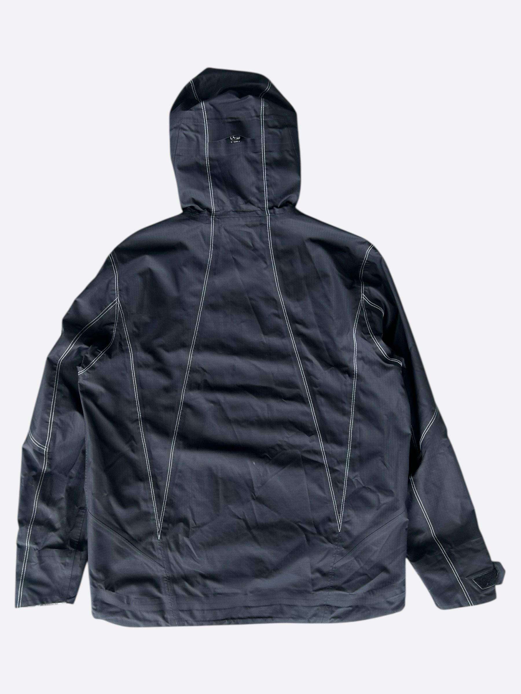 Louis Vuitton Louis Vuitton Black & Blue Frequency Embroidered Jacket Size US M / EU 48-50 / 2 - 2 Thumbnail