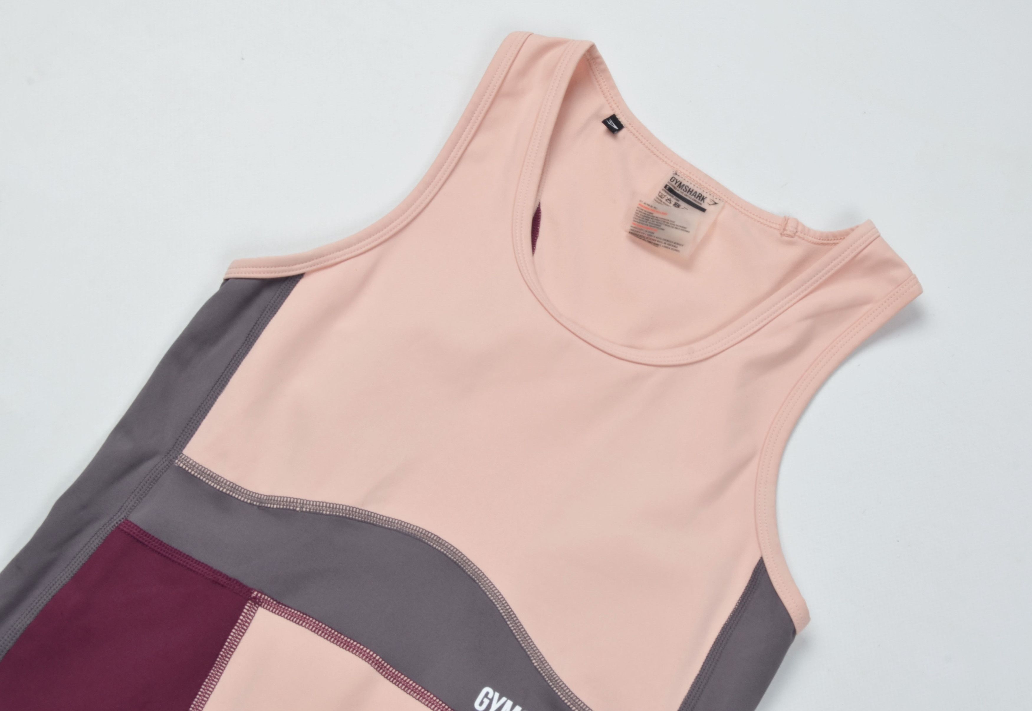 Gymshark Gymshark Workout Multicolor Tank Top Size S / US 4 / IT 40 - 4 Thumbnail