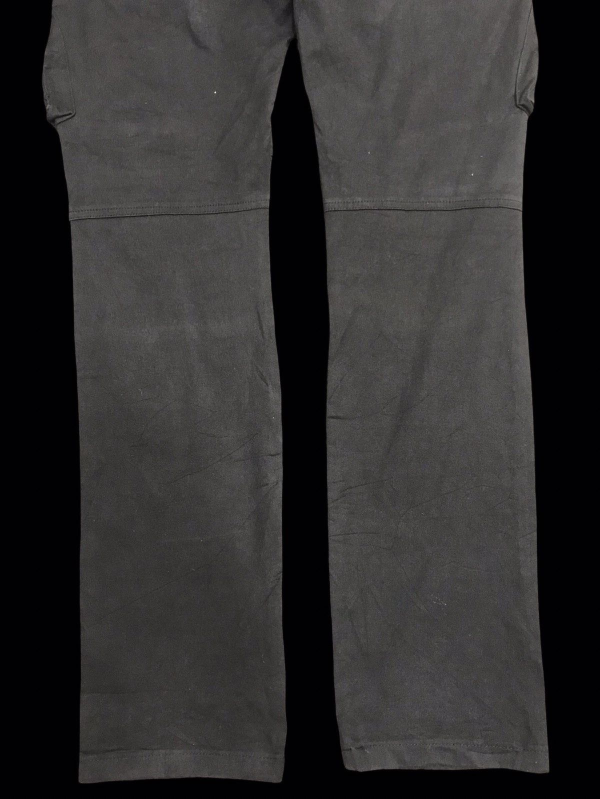 Japanese Brand 💥PUNK GEAR💥in the attic Multipockets Soft Cargo Pant F180 Size US 31 - 11 Thumbnail