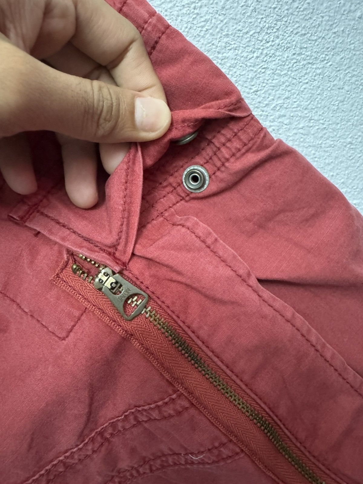 Polo Ralph Lauren × Vintage Vintage Polo Ralph Lauren Cargo Multi Pocket Short Pants Size US 36 / EU 52 - 4 Thumbnail