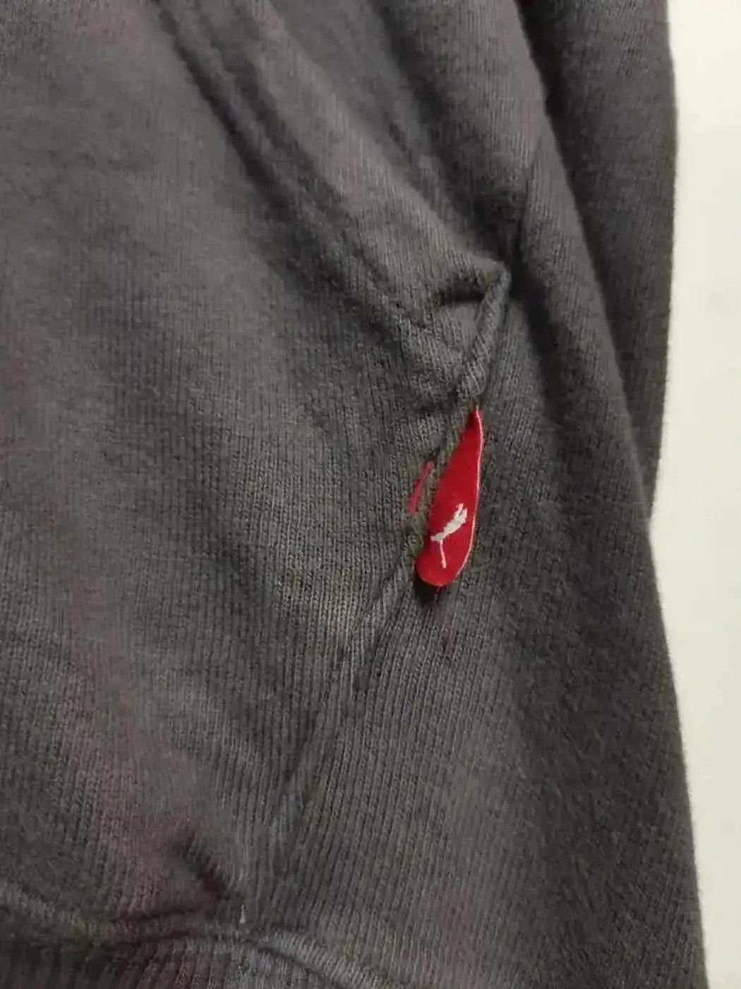 Puma Vintage Puma Big Logo Sweatshirt Hoodie Size US M / EU 48-50 / 2 - 3 Thumbnail