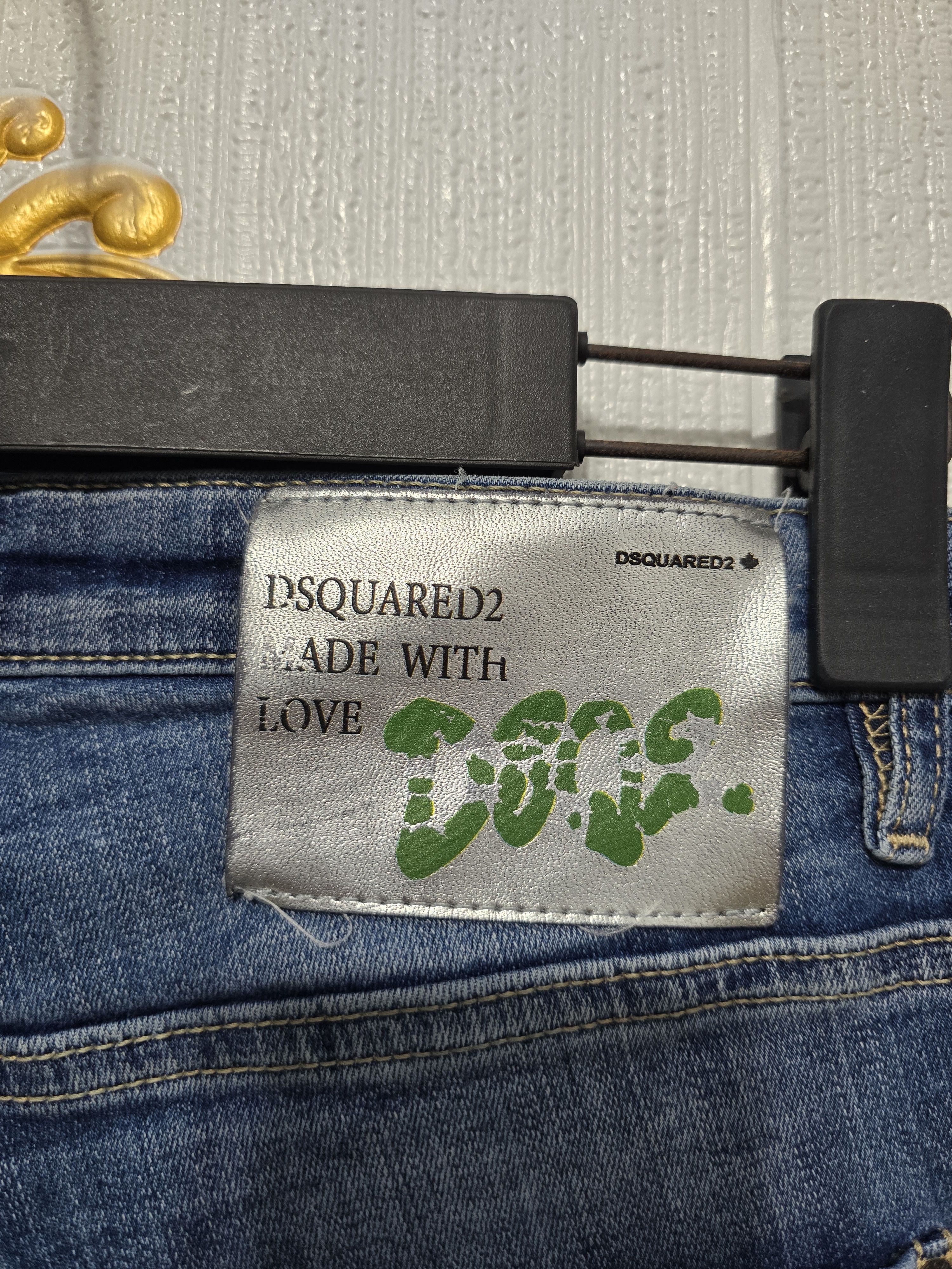 Dsquared2 DSQUARED 2 jeans for men size w32 48ita excellent condition Size US 32 / EU 48 - 11 Thumbnail