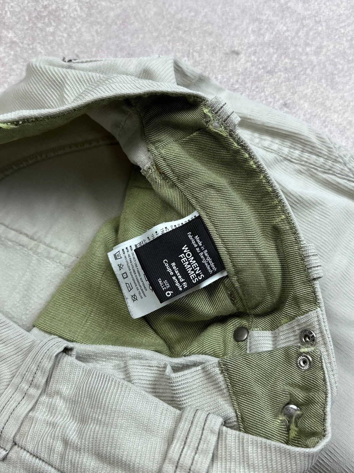 Arc'teryx Arc'teryx Womans Relaxed Fit Cargo Trousers Pants 6 Size 28" / US 6 / IT 42 - 8 Thumbnail