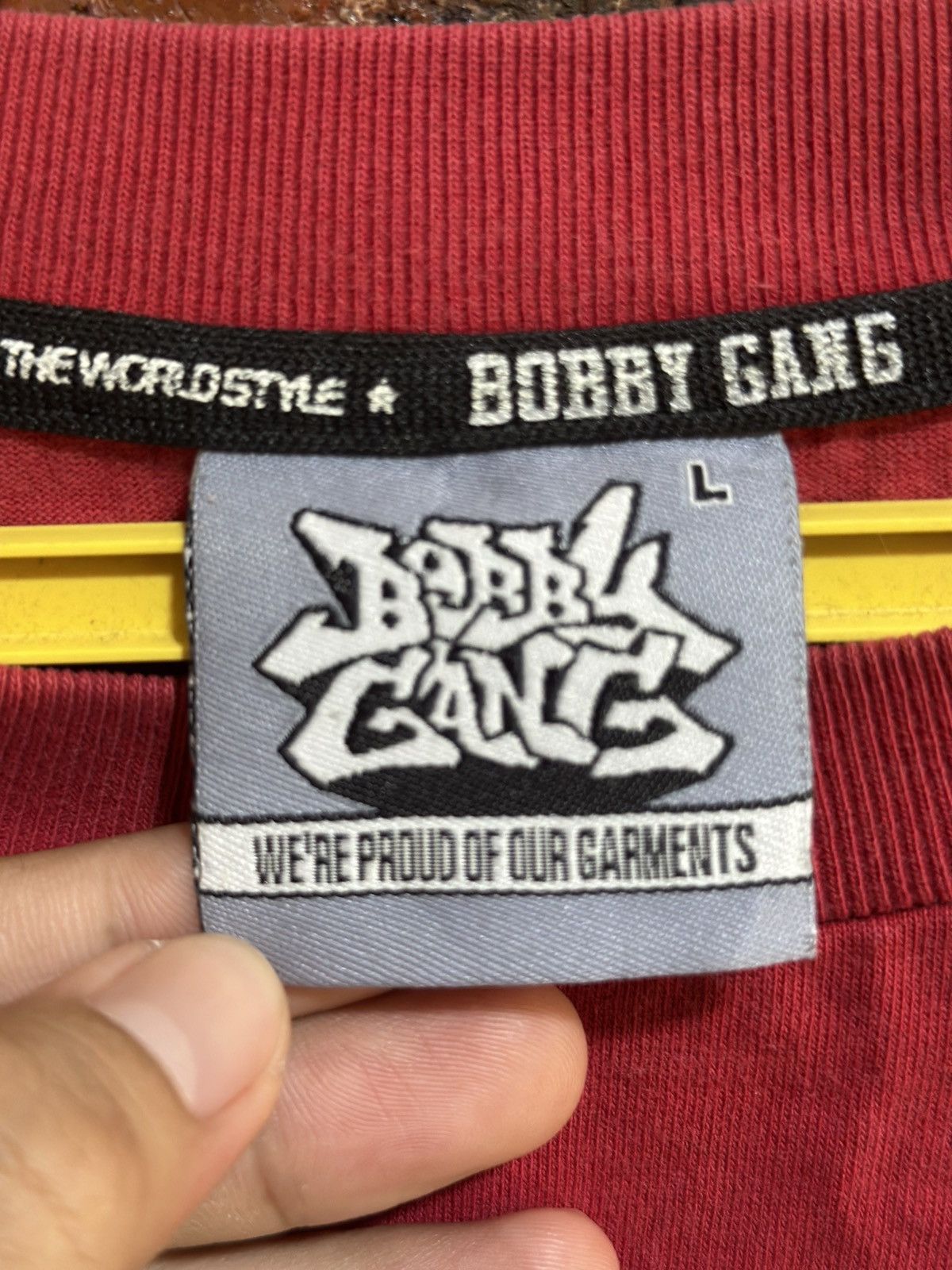 Vintage Vintage Battle Of Graffiti Faded Hip Hop Boxy Tee Size US XL / EU 56 / 4 - 6 Thumbnail