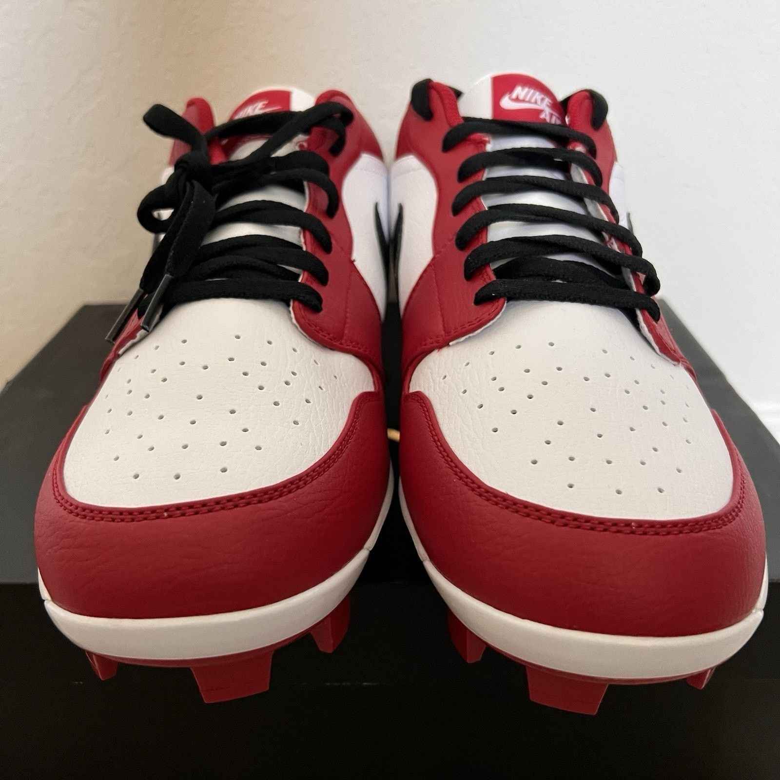 Jordan Brand Nike Air Jordan 1 Retro MCS Low Baseball Cleats Sz 14 New Size US 14 / EU 47 - 3 Thumbnail