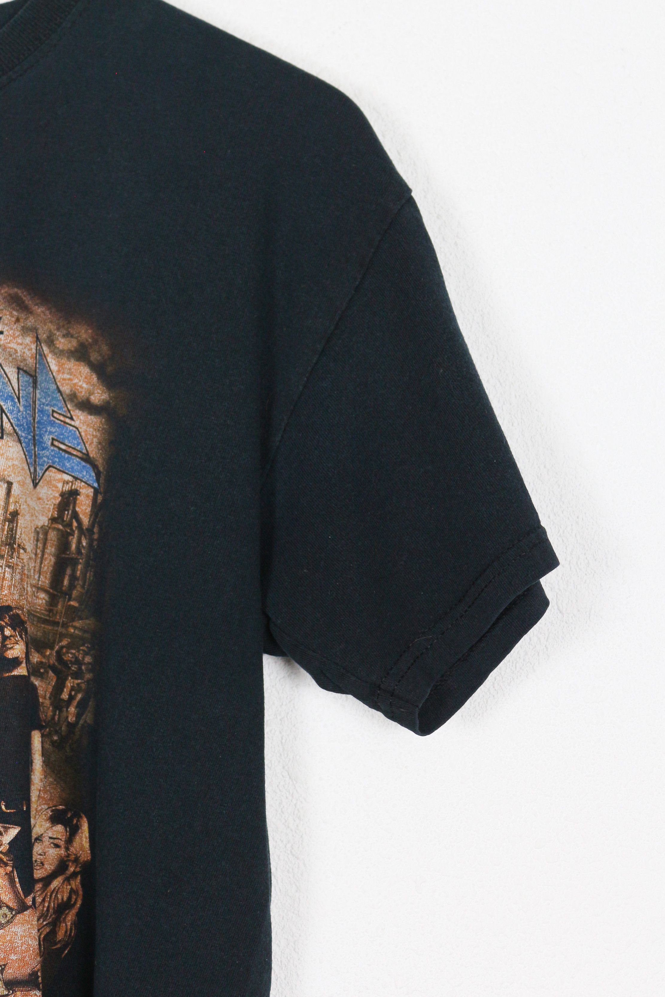 Band Tees Airbourne No Guts No Glory Tour Merch Graphic Tee Shirt Y2K Size US M / EU 48-50 / 2 - 3 Thumbnail