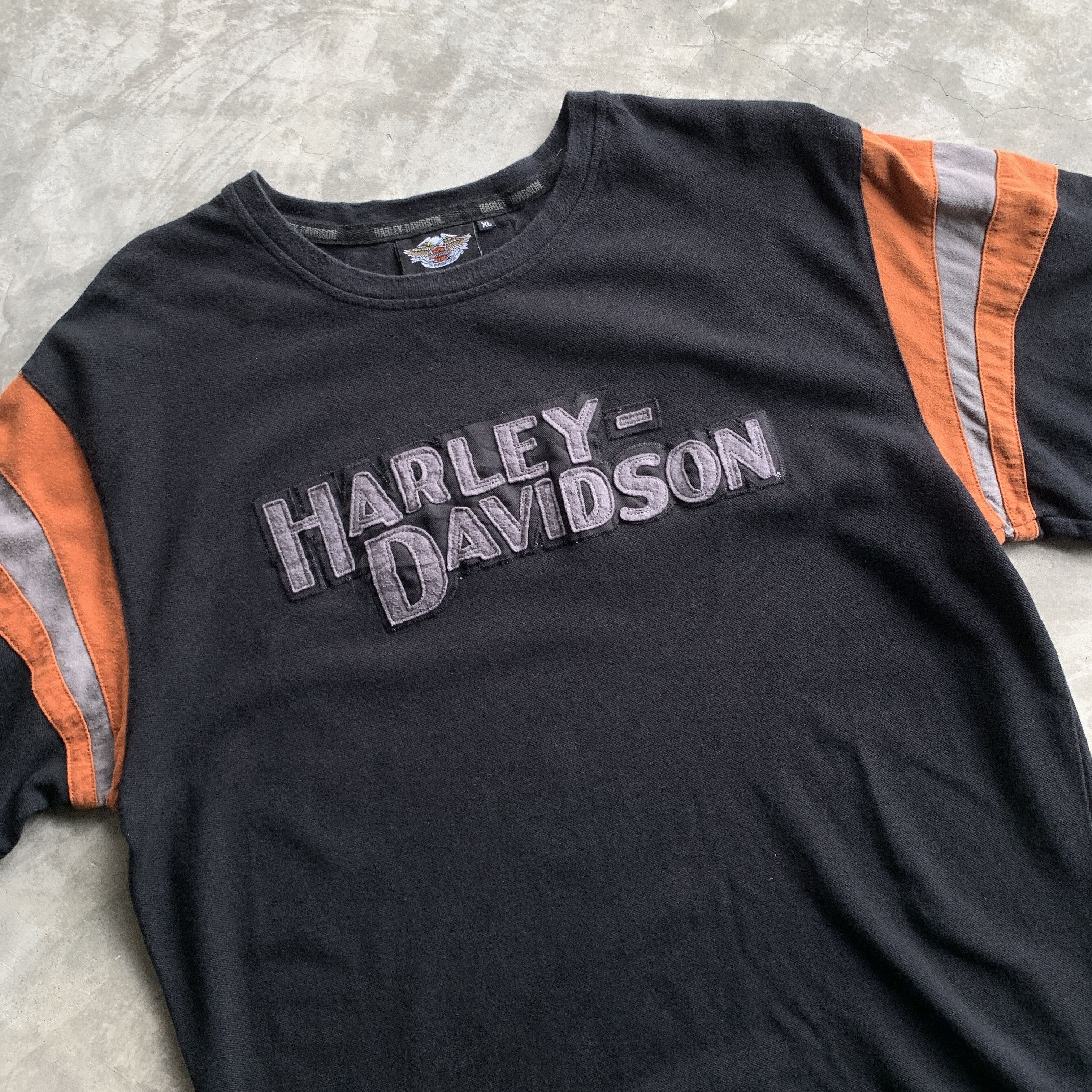 Harley Davidson Harley Davidson Thermal Tee Size US XL / EU 56 / 4 - 2 Thumbnail