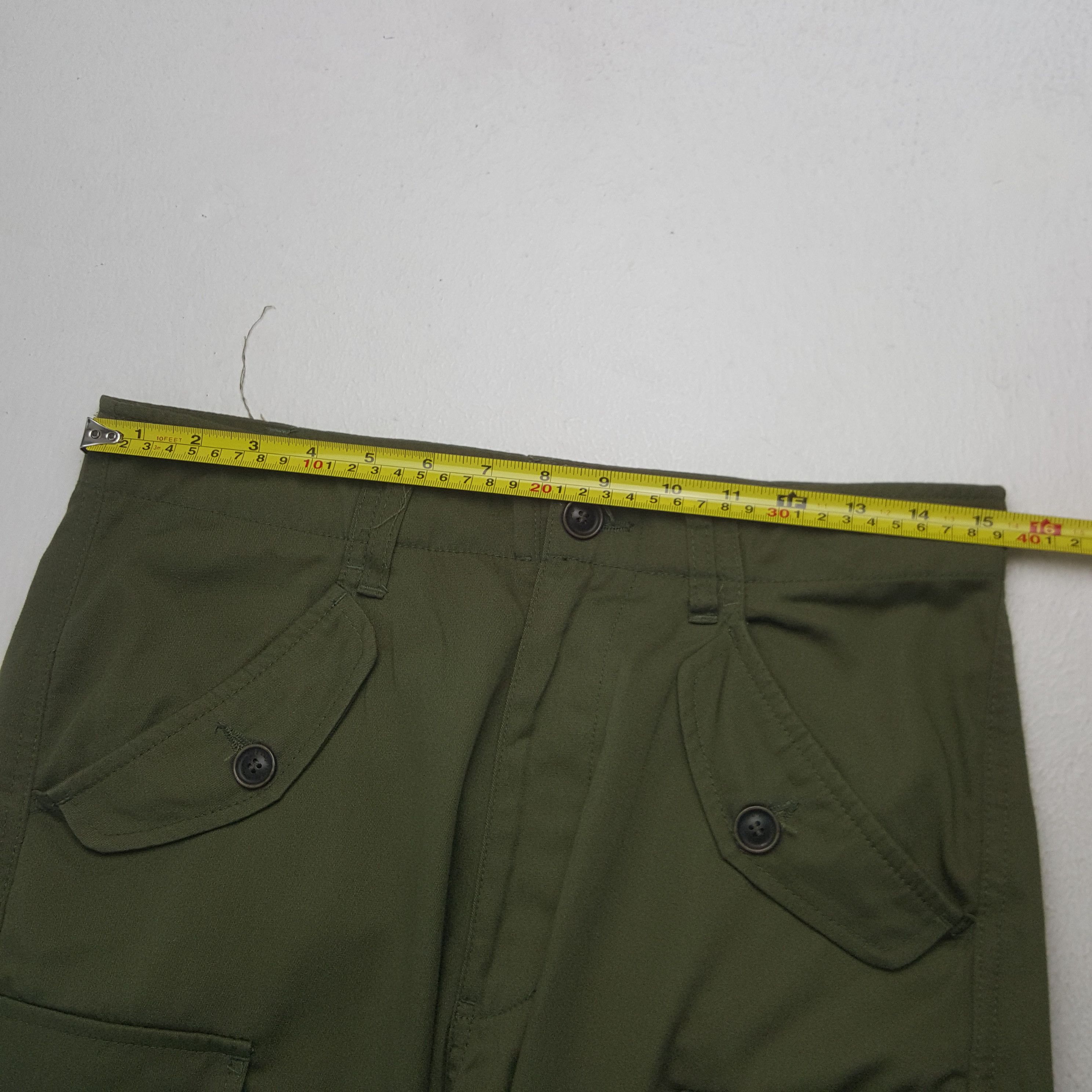 Japanese Brand Vintage Glamb Military Style Cargo Pants RR8 Size US 31 - 10 Thumbnail