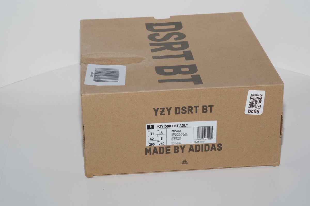 Yeezy Adidas Yeezy Desert Boot Season 6 Rock Size 8.5 US / 42 EU Size US 8.5 / EU 41-42 - 11 Thumbnail