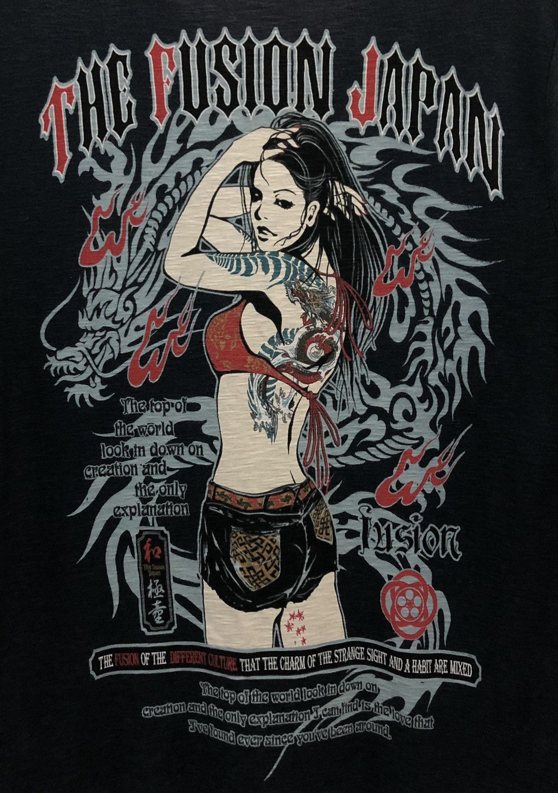 Bullet Noise Vintage Bullet Noise The Fusion Japan T-Shirt Size US L / EU 52-54 / 3 - 3 Thumbnail