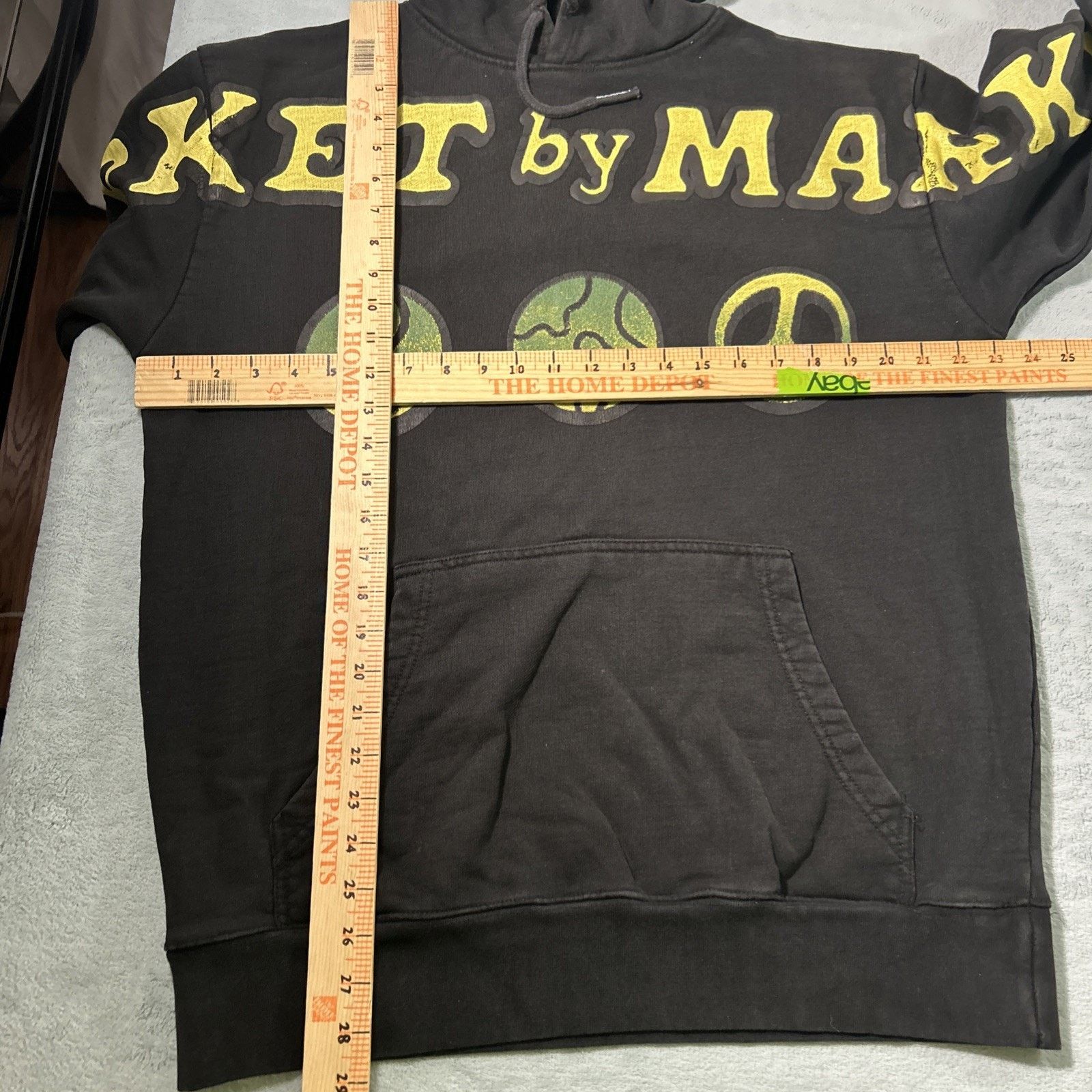 Market Chinatown Market Heavyweight Pullover Hoodie Medium SpellOut Size US M / EU 48-50 / 2 - 18 Thumbnail