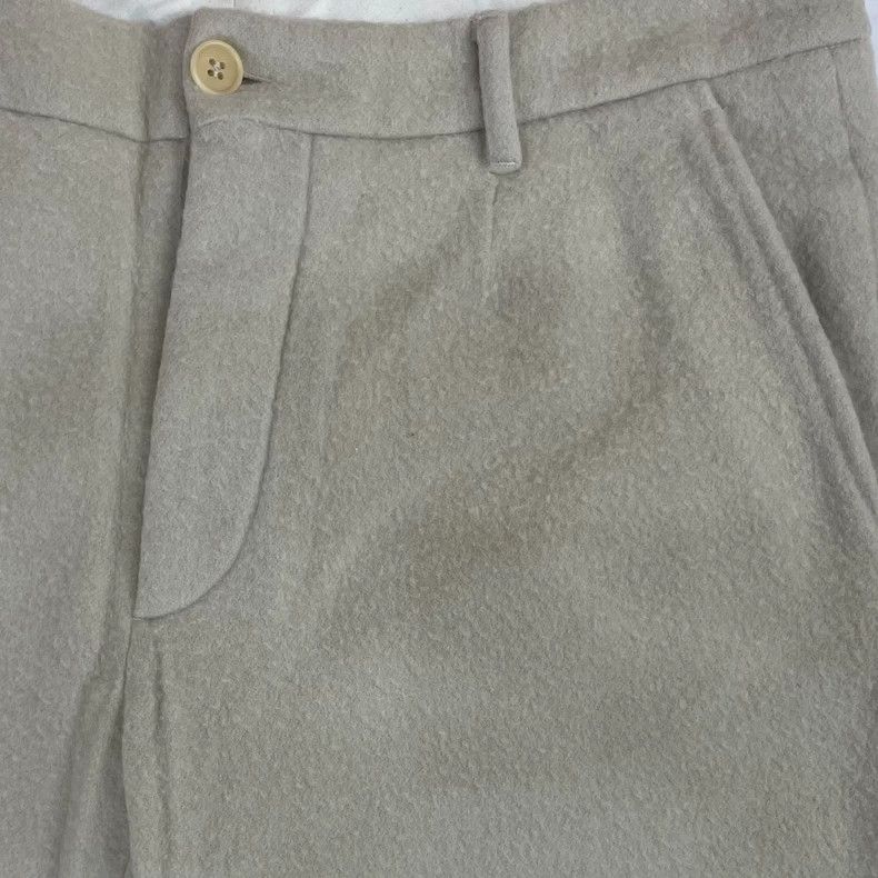 Helmut Lang HELMUT LANG size44 Gray wool suit pants Size 44S - 6 Thumbnail