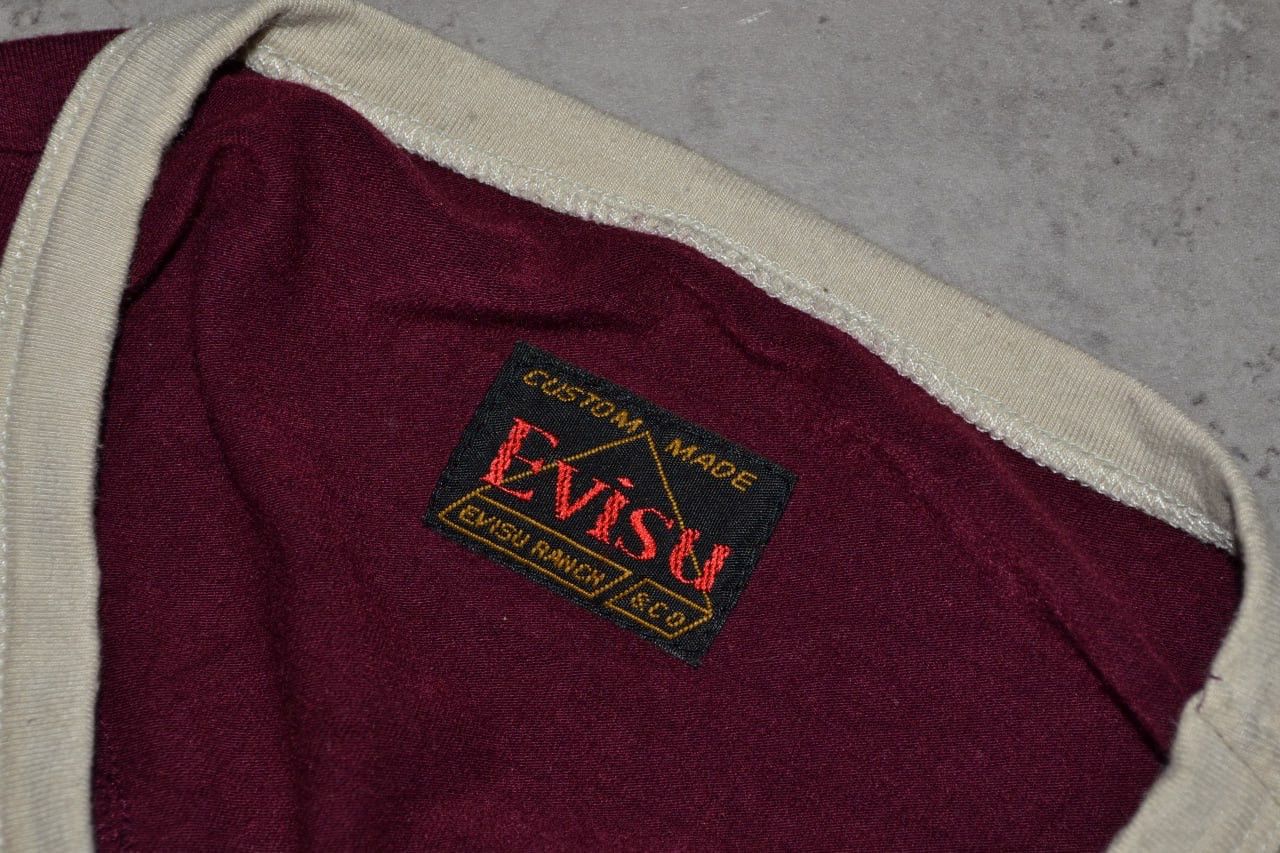 Evisu Evisu long Sleeve Viscose Size XL Size US XL / EU 56 / 4 - 12 Thumbnail