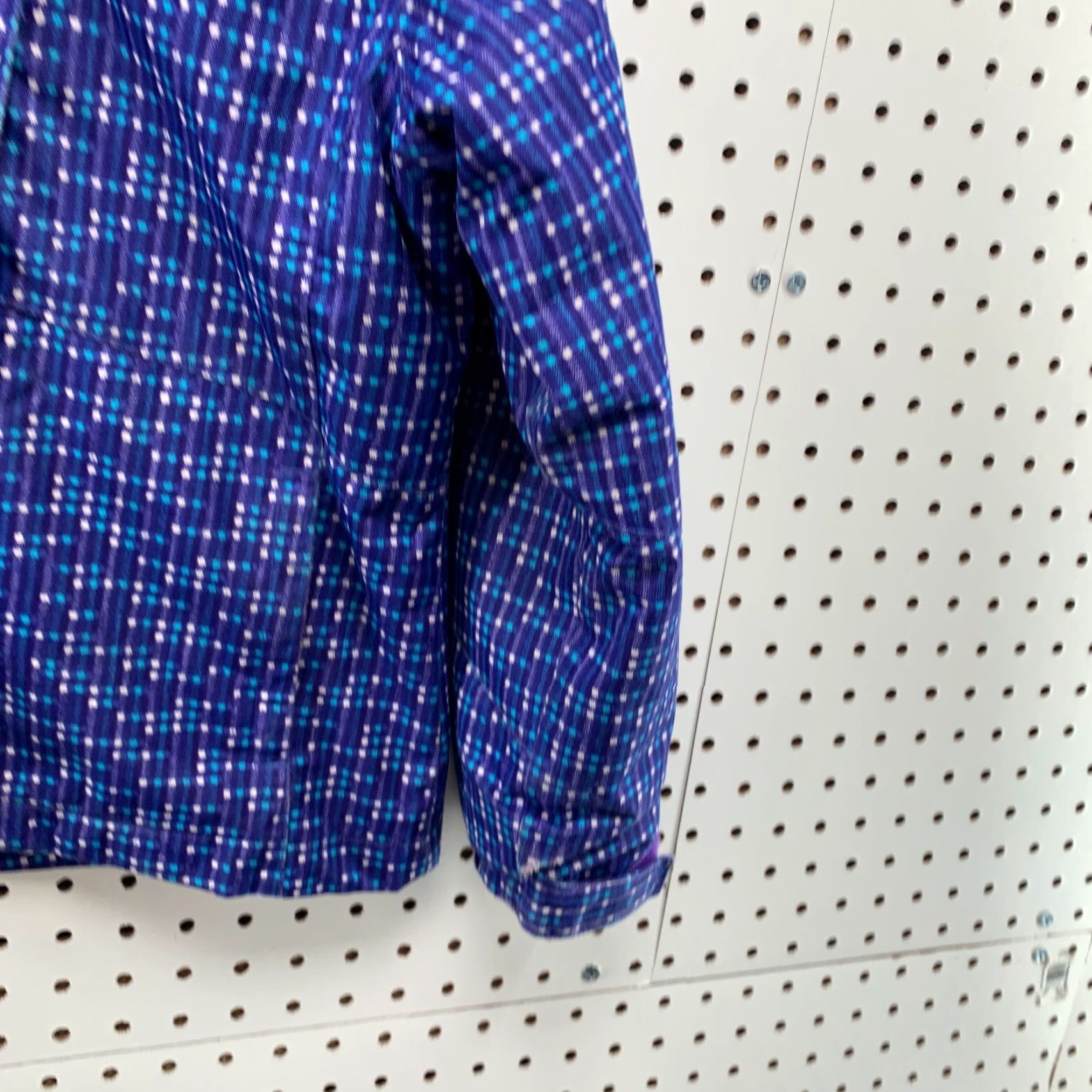 Vintage Columbia Fleece Jacket Women's XS Blue Purple Full Zip Pockets Pattern Mid-Length Outdoor Activewear Jacket Womens XS Columbia Fleece Jacket Size XS / US 0-2 / IT 36-38 - 5 Thumbnail