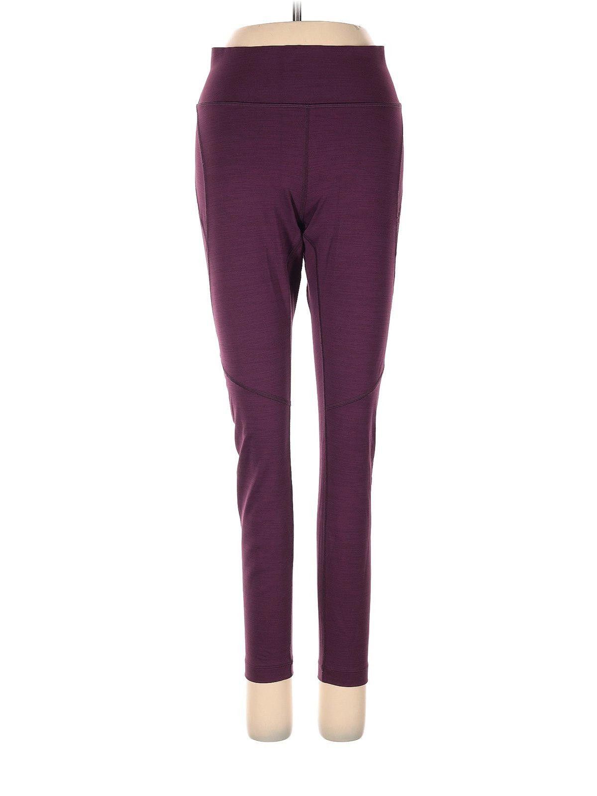 Outdoor Voices Outdoor Voices Burgundy Leggings Size 28" / US 6 / IT 42 - 1 Thumbnail