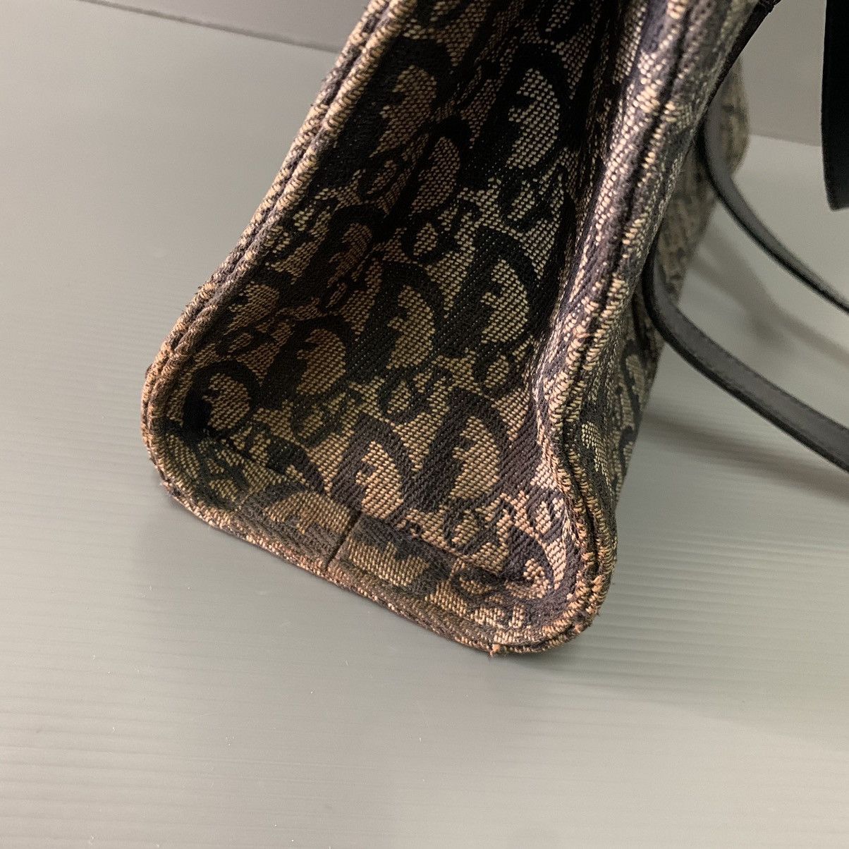Christian Dior Monsieur Christian Dior Monogram Shoulder Bag Size ONE SIZE - 12 Thumbnail
