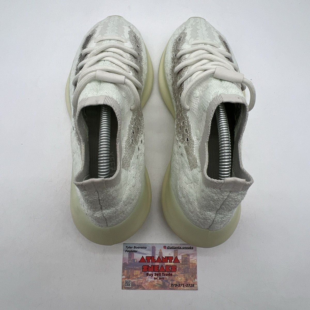 Adidas Yeezy boost 380 calcite glow Size US 8.5 / EU 41-42 - 6 Thumbnail