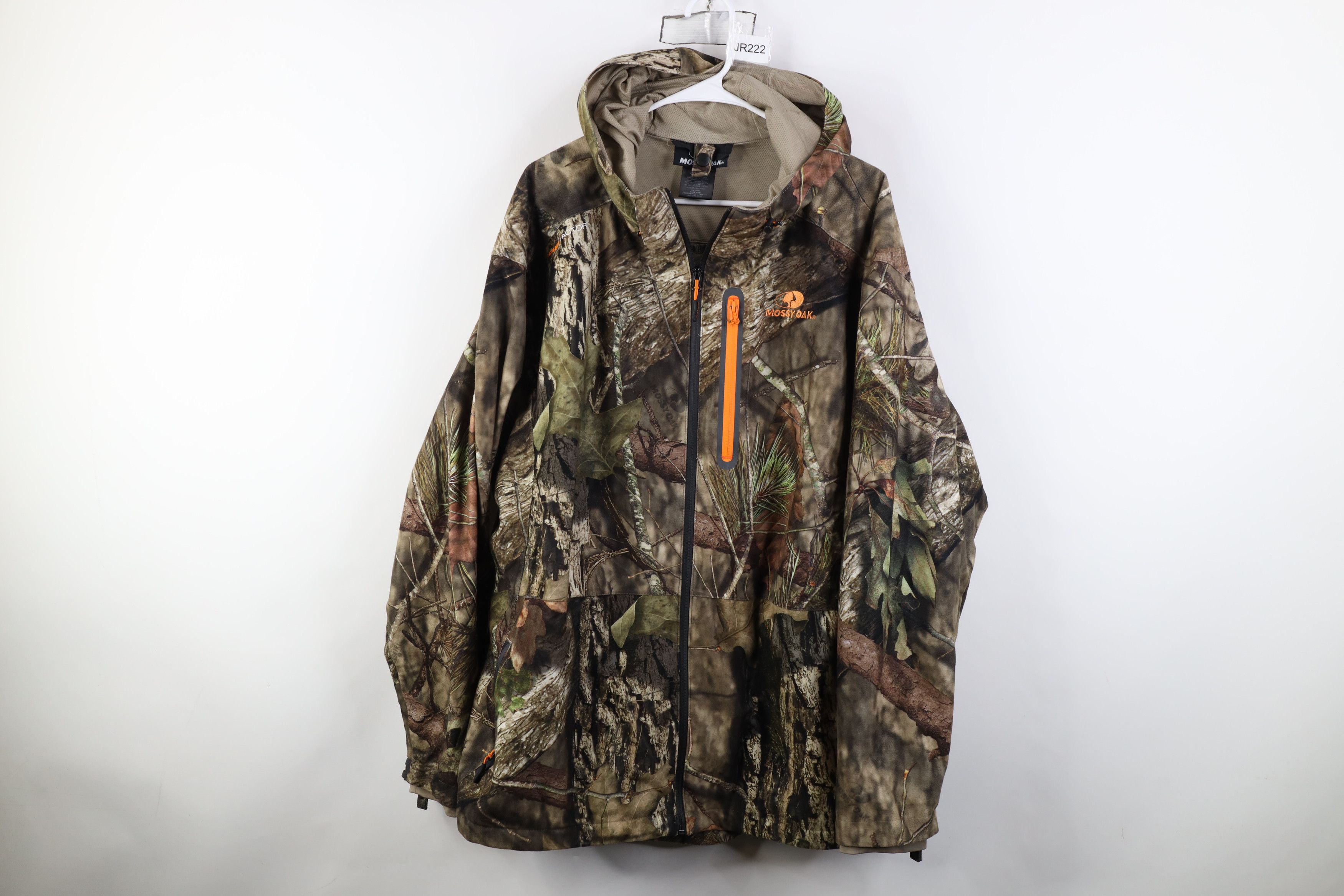 Vintage Vintage Streetwear Mossy Oak Camouflage Hooded Cloth Jacket Size US XXL / EU 58 / 5 - 1 Thumbnail