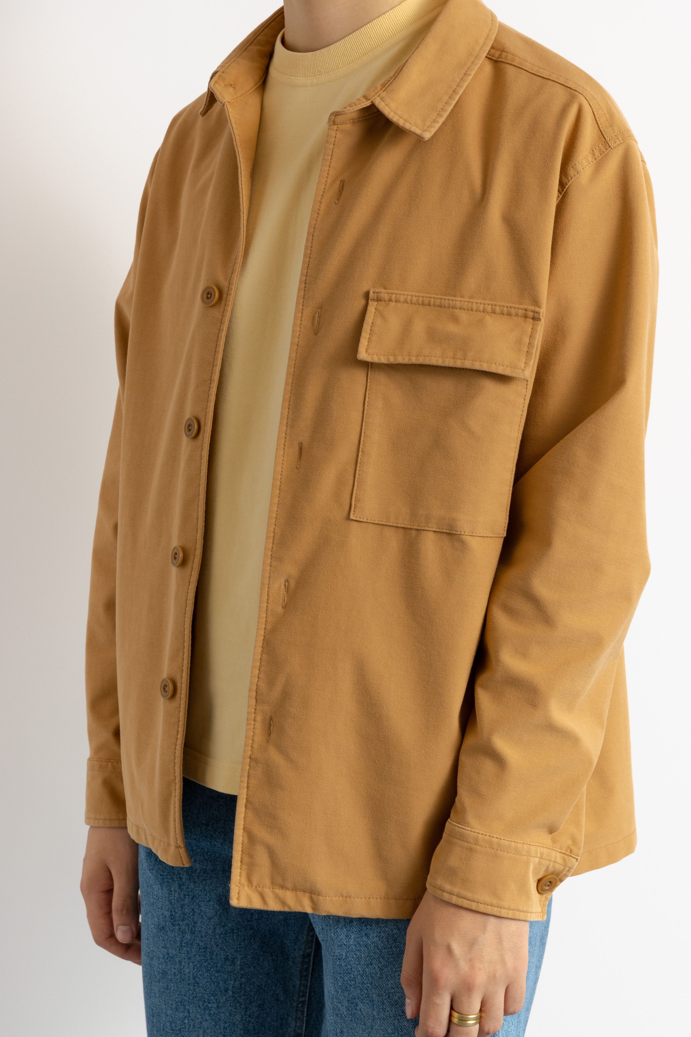 Uniqlo Vintage Uniqlo Workwear Coat Jacket 8737 Size US S / EU 44-46 / 1 - 5 Thumbnail
