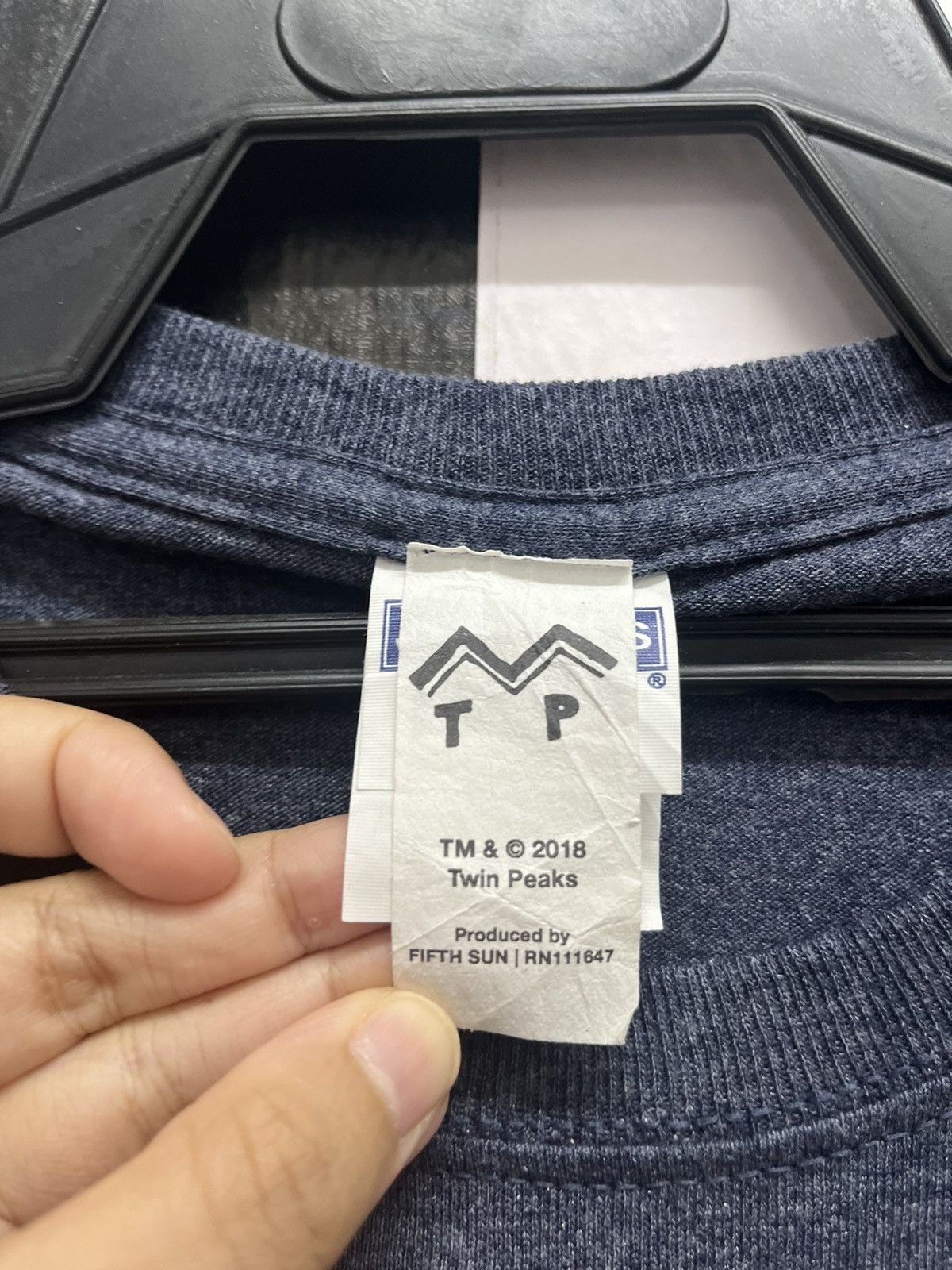 Jerzees Over print tshir Size US M / EU 48-50 / 2 - 2 Thumbnail