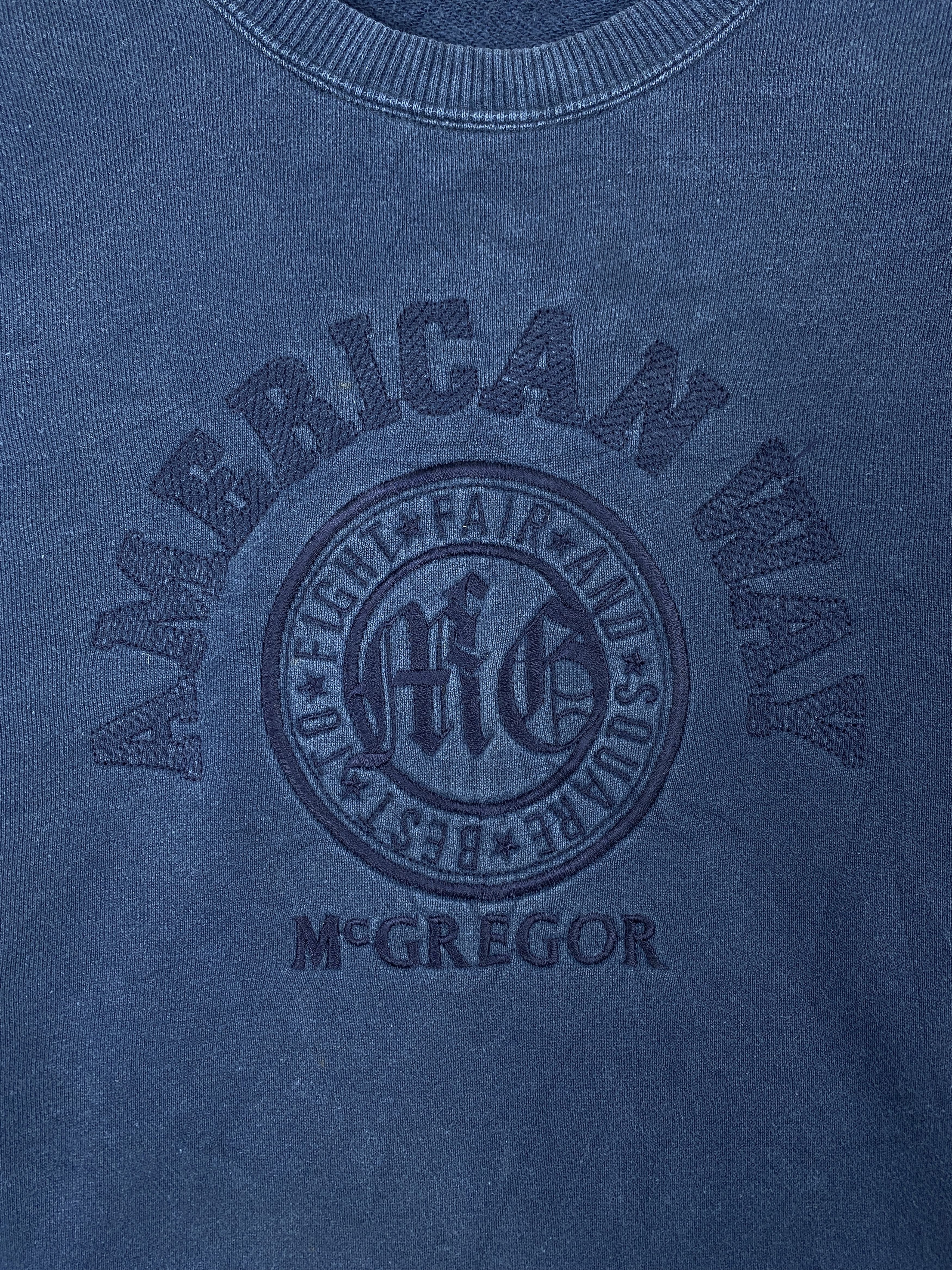 McGregor Vintage McGregor American Way Sweatshirts PS0375 Size US S / EU 44-46 / 1 - 4 Thumbnail