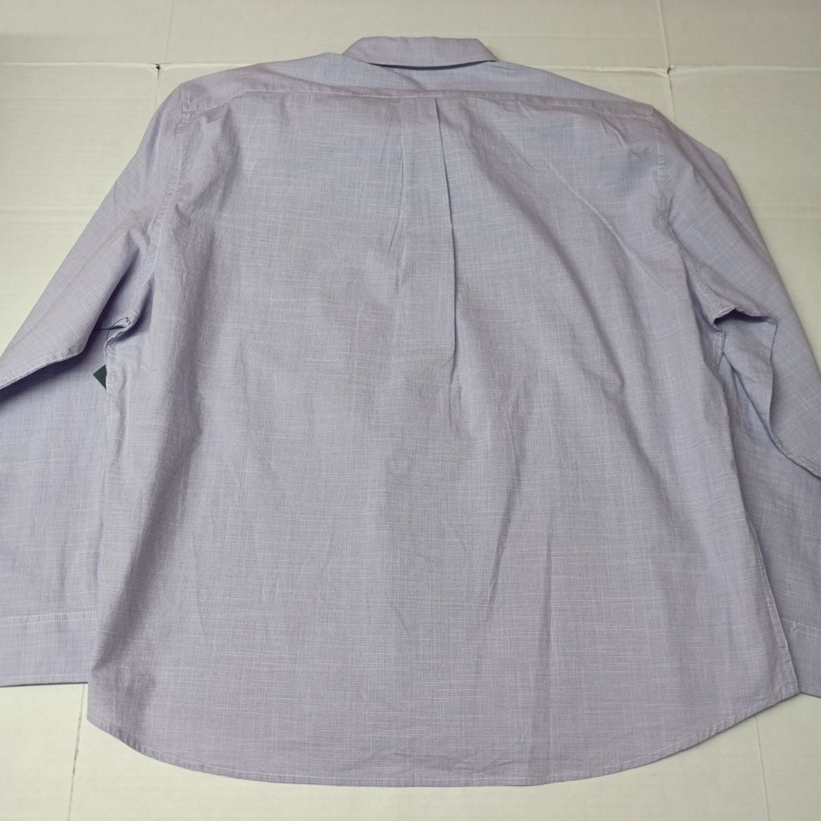 U.S. Polo Assn. U.S. Polo Assn. Woven Shirt Men's 3XL Violet Trail Checkered Size US XXL / EU 58 / 5 - 9 Thumbnail