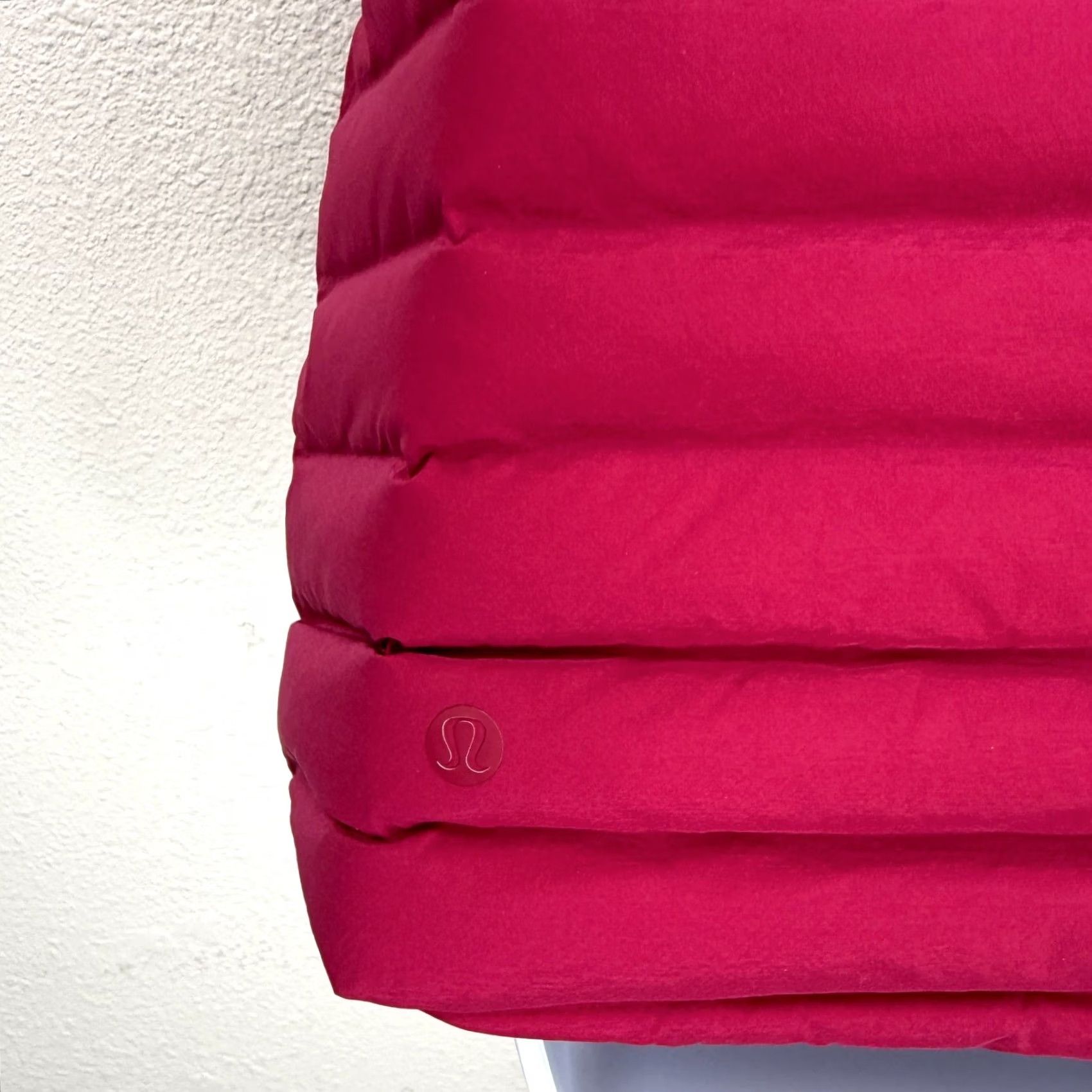 Lululemon VINTAGE Lululemon Define Vest Womens 6 Pink Down Full Zip Workout Gym Athletic Winter Fall Spring Sleeveless Mid-Length Jacket/Coat Womens Size M / US 6-8 / IT 42-44 - 7 Thumbnail