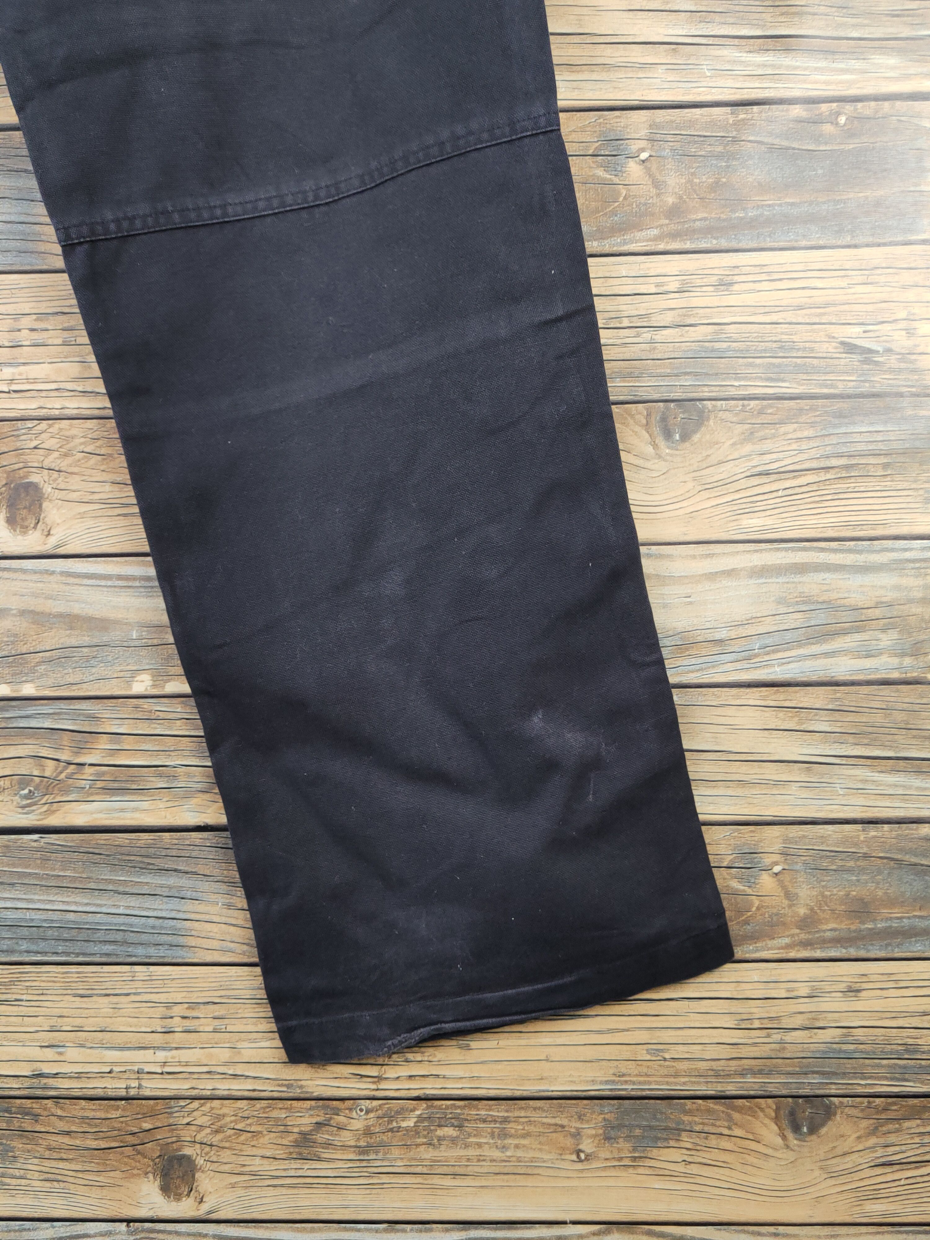 Japanese Brand DL Soljah Black Multipocket Tactical Cargo Pants #1964 Size US 32 / EU 48 - 14 Thumbnail